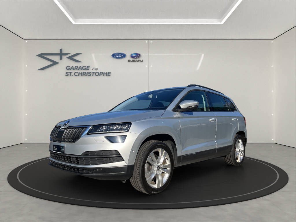 SKODA Karoq 2.0 TDI Style 4x4 DSG