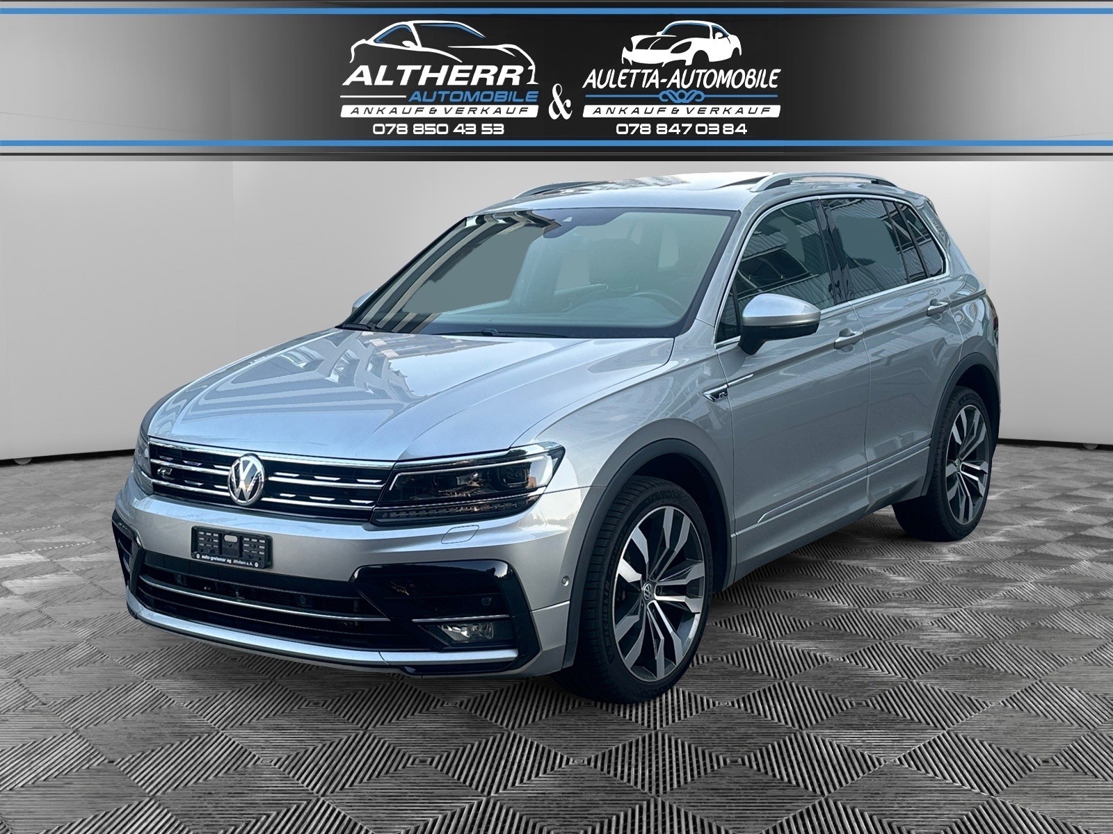 VW Tiguan 2.0 TDI SCR Highline 4Motion DSG