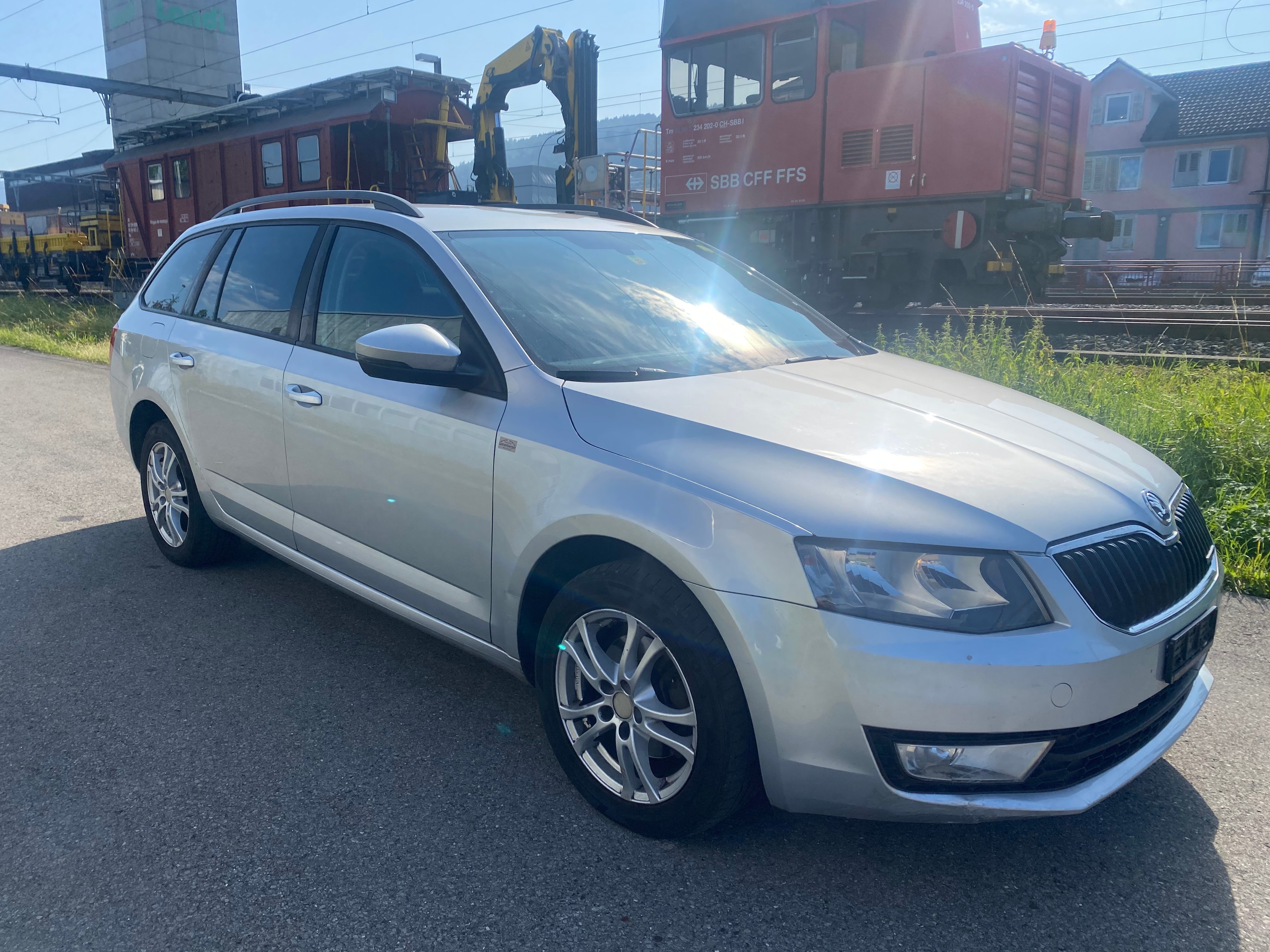 SKODA Octavia Combi 2.0 TDI Ambition 4x4