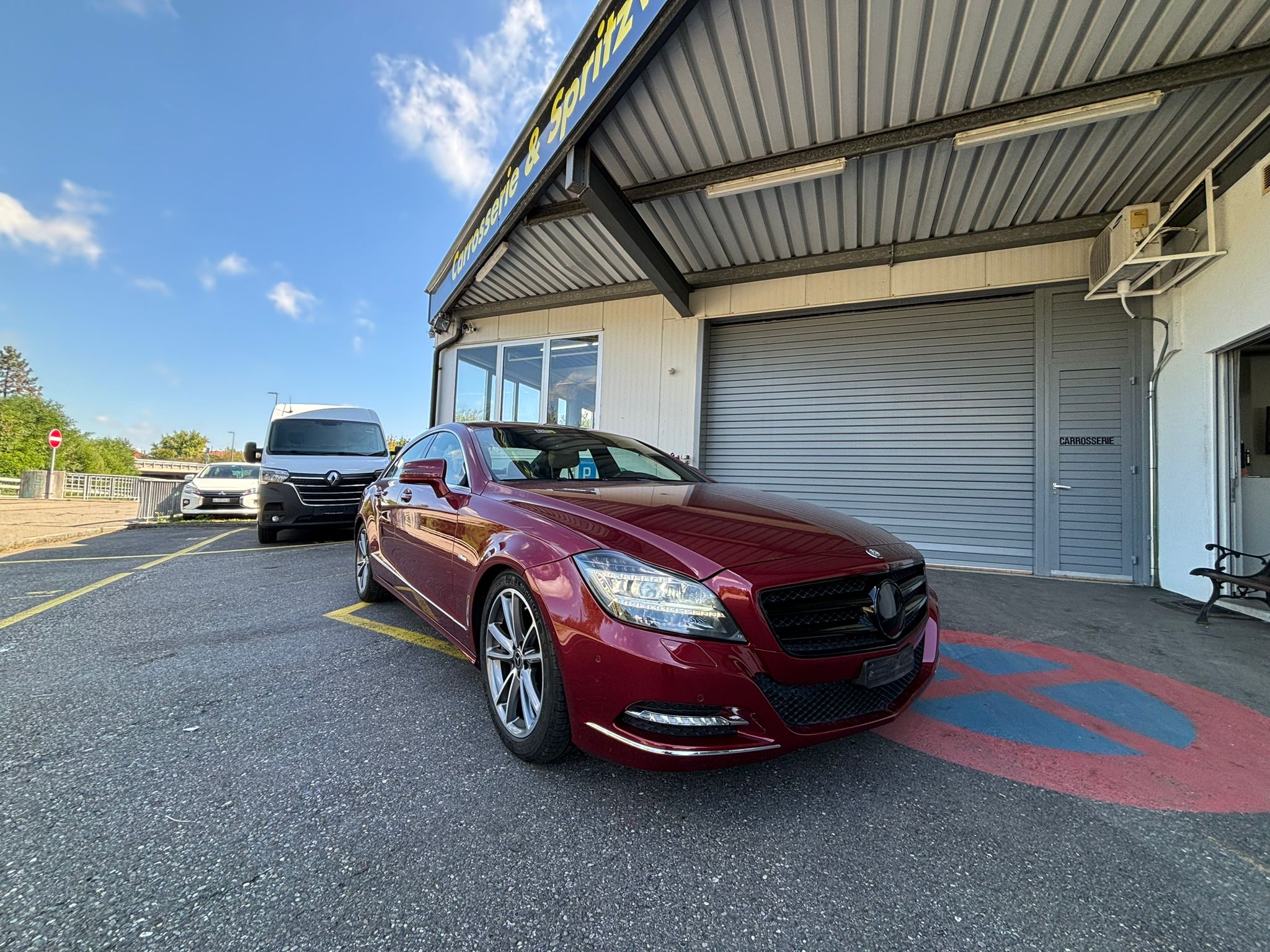 MERCEDES-BENZ CLS 350 CDI 4Matic 7G-Tronic