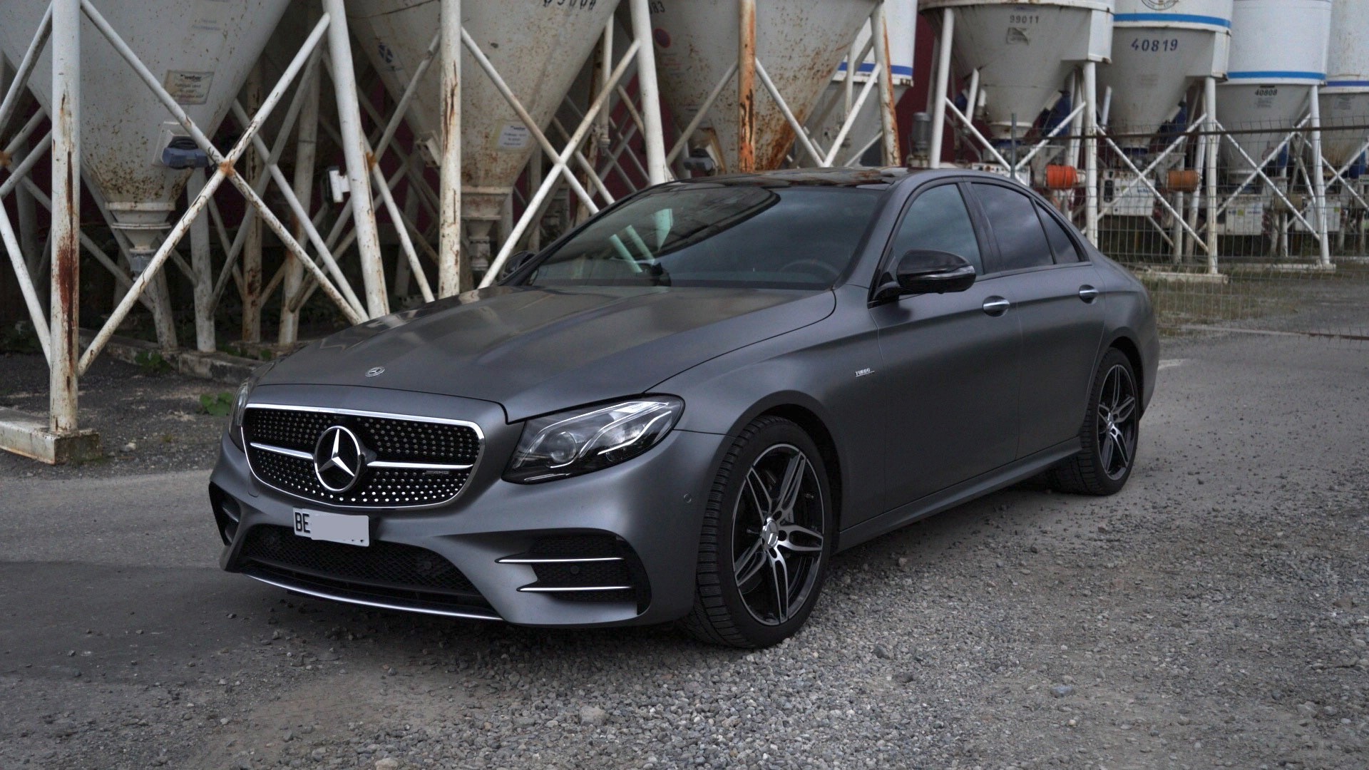 MERCEDES-BENZ E 53 AMG 4Matic+ Speedshift MCT