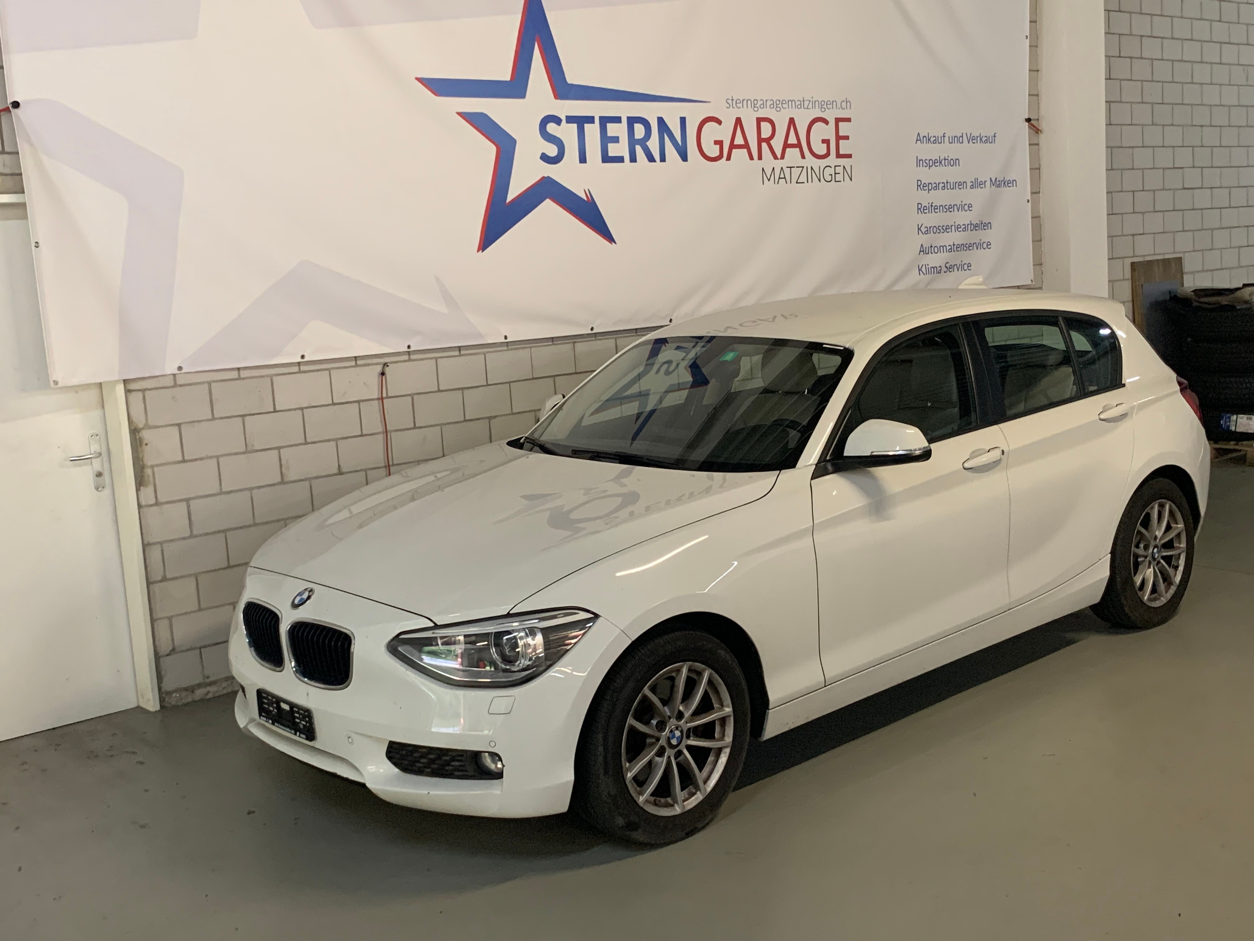 BMW 118d xDrive Sport Line