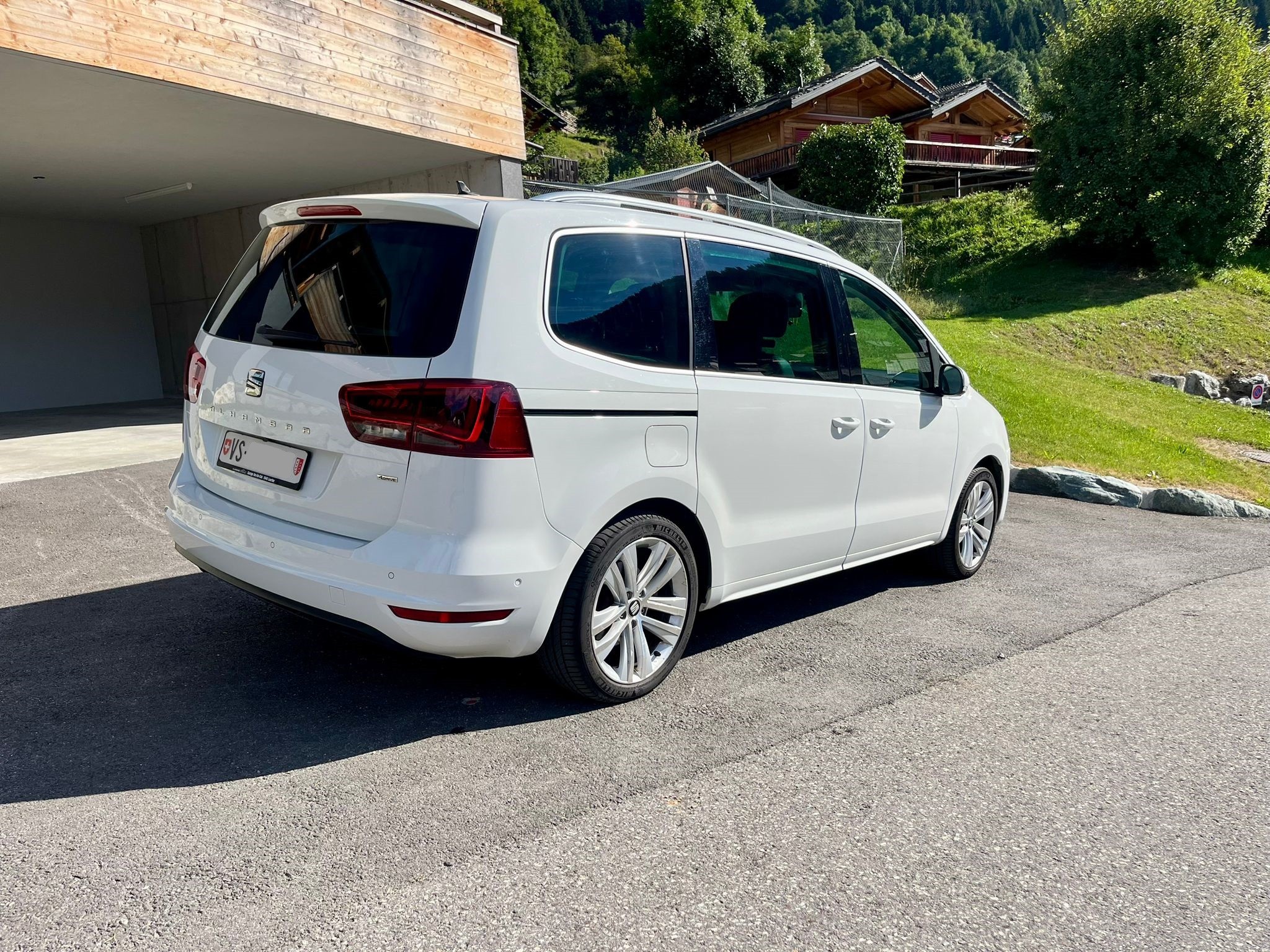 SEAT Alhambra 2.0 TDI Style 4Drive