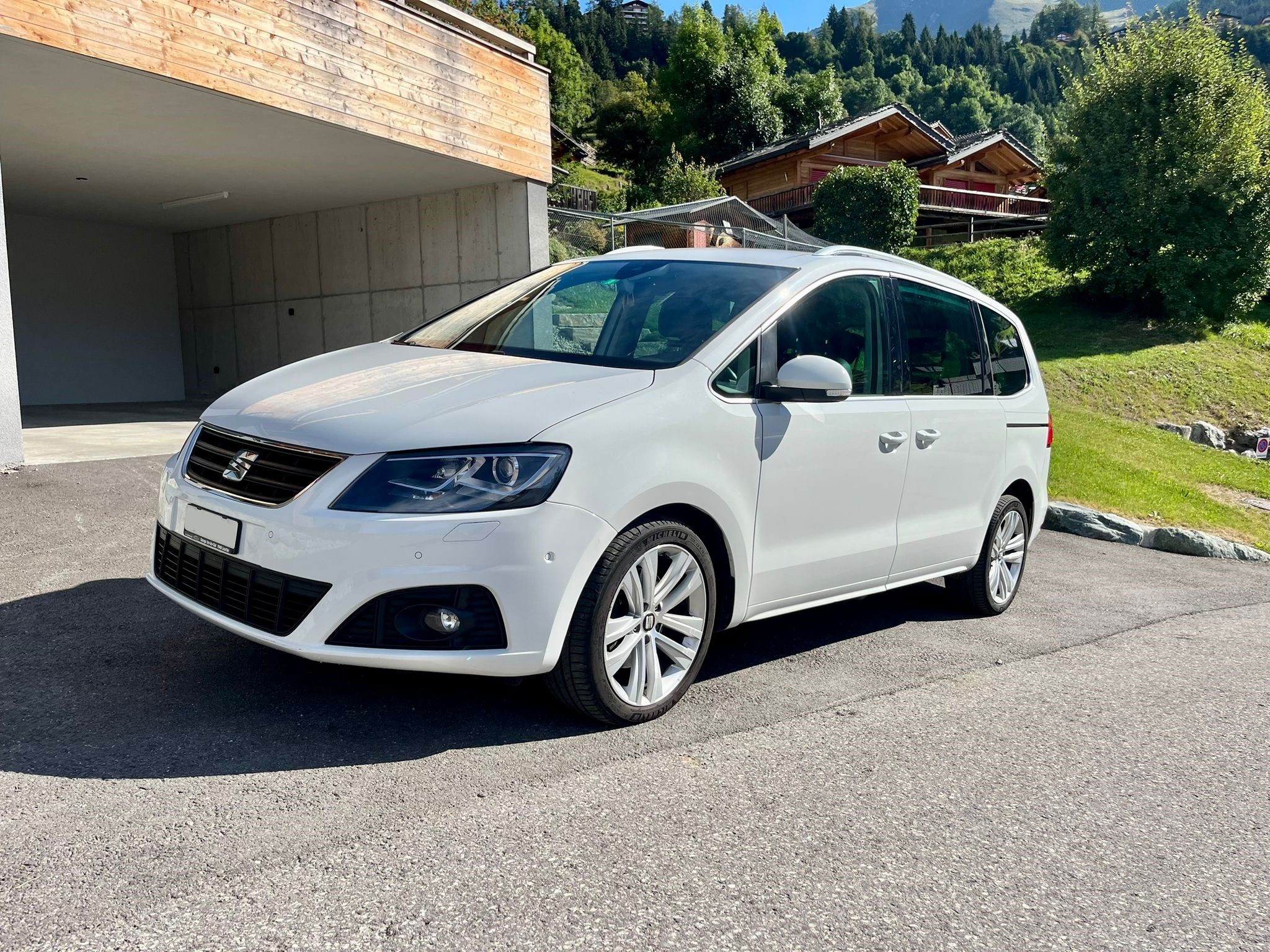 SEAT Alhambra 2.0 TDI Style 4Drive