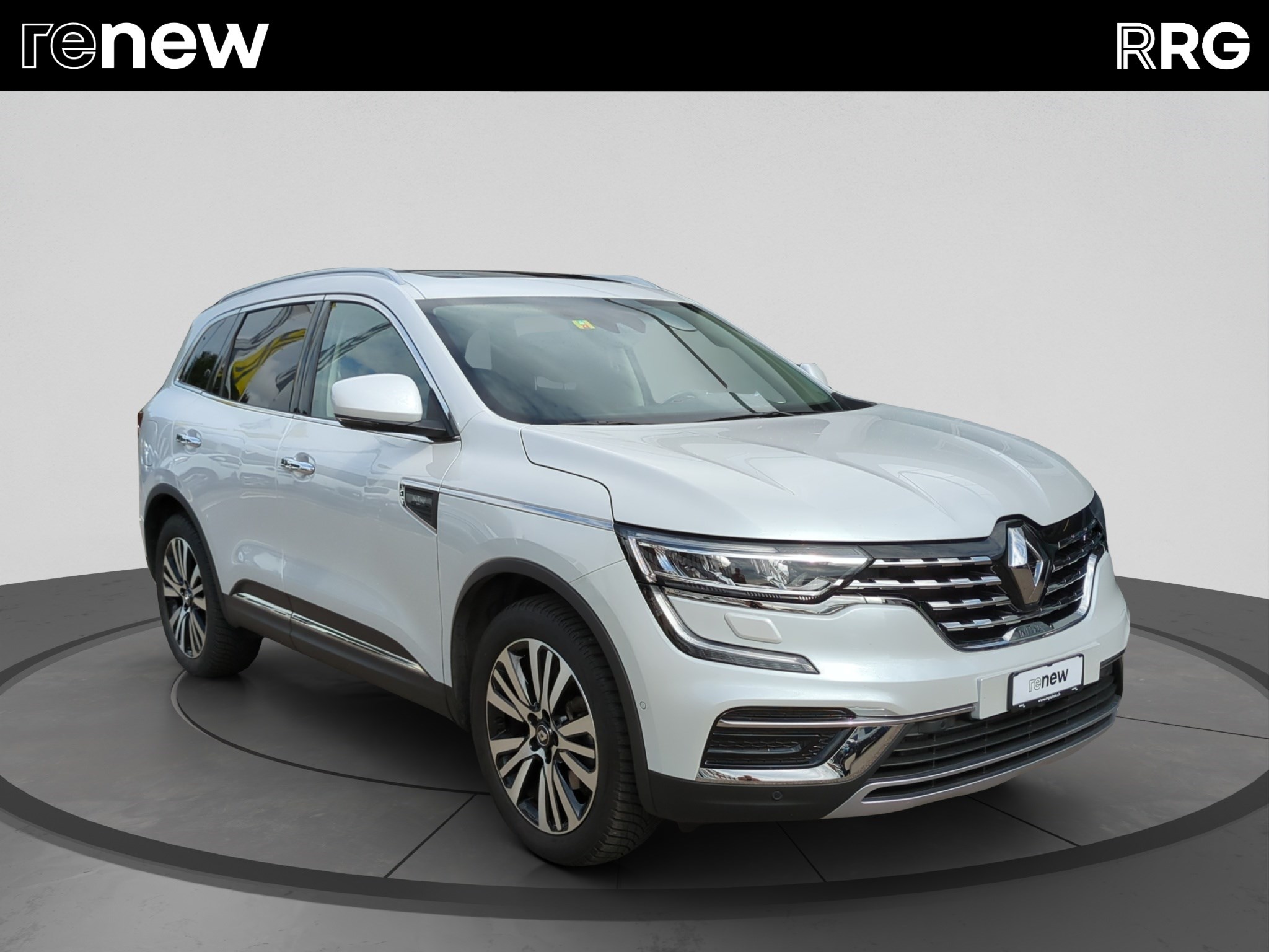 RENAULT Koleos 2.0 dCi Initiale Paris 4WD Xtronic CVT