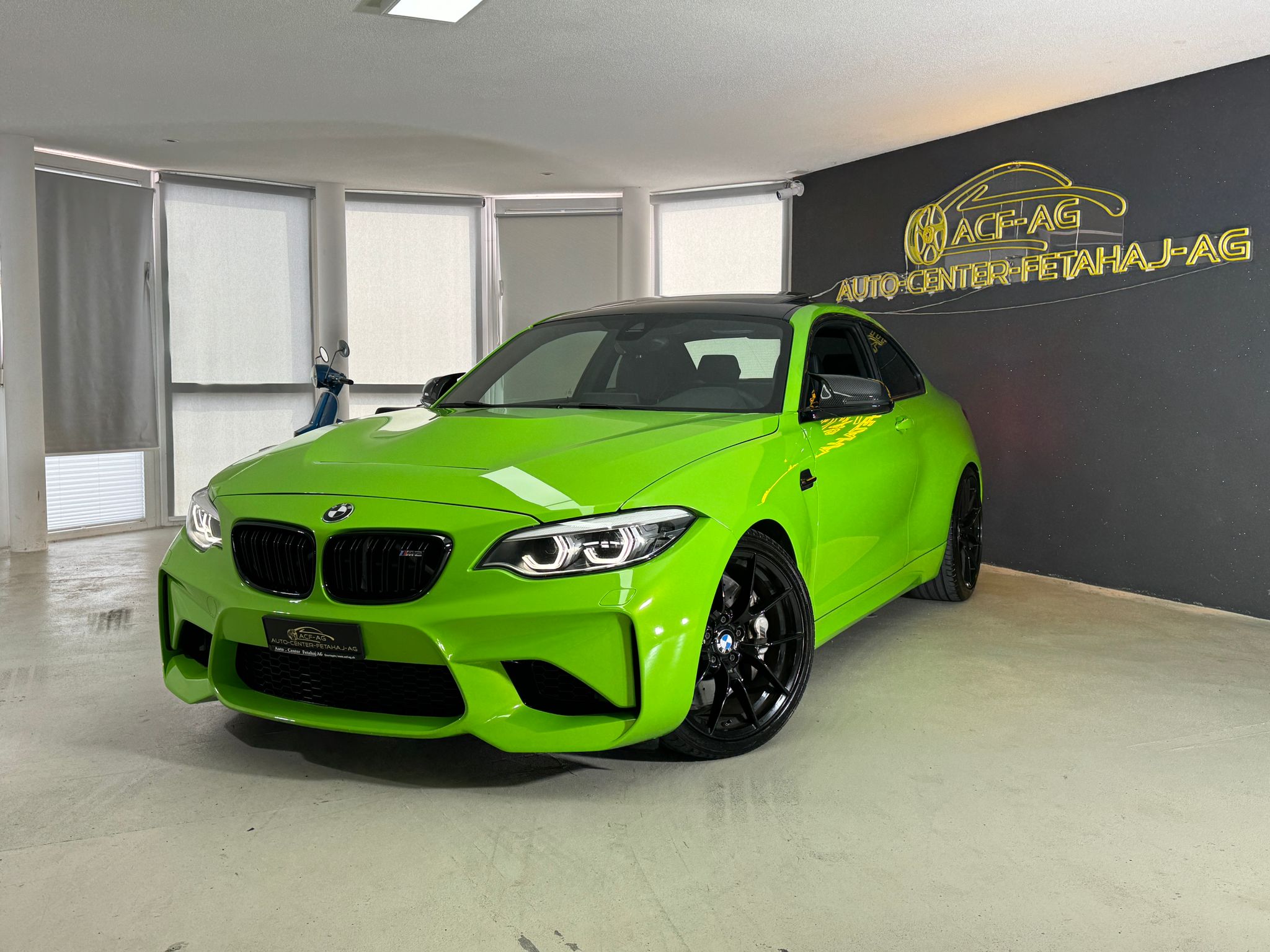 BMW M2 Drivelogic