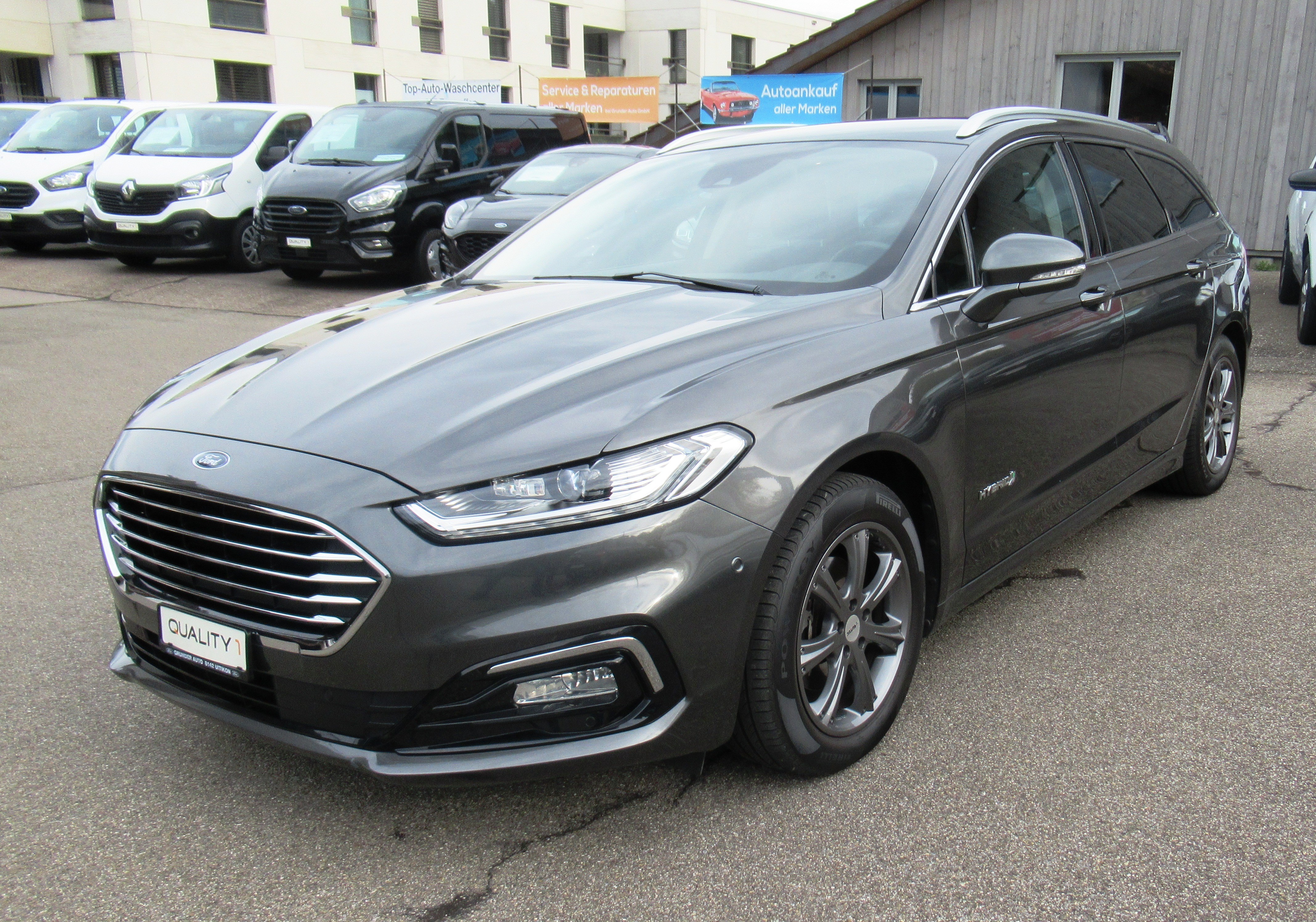 FORD Mondeo 2.0 HEV Titanium eCVT