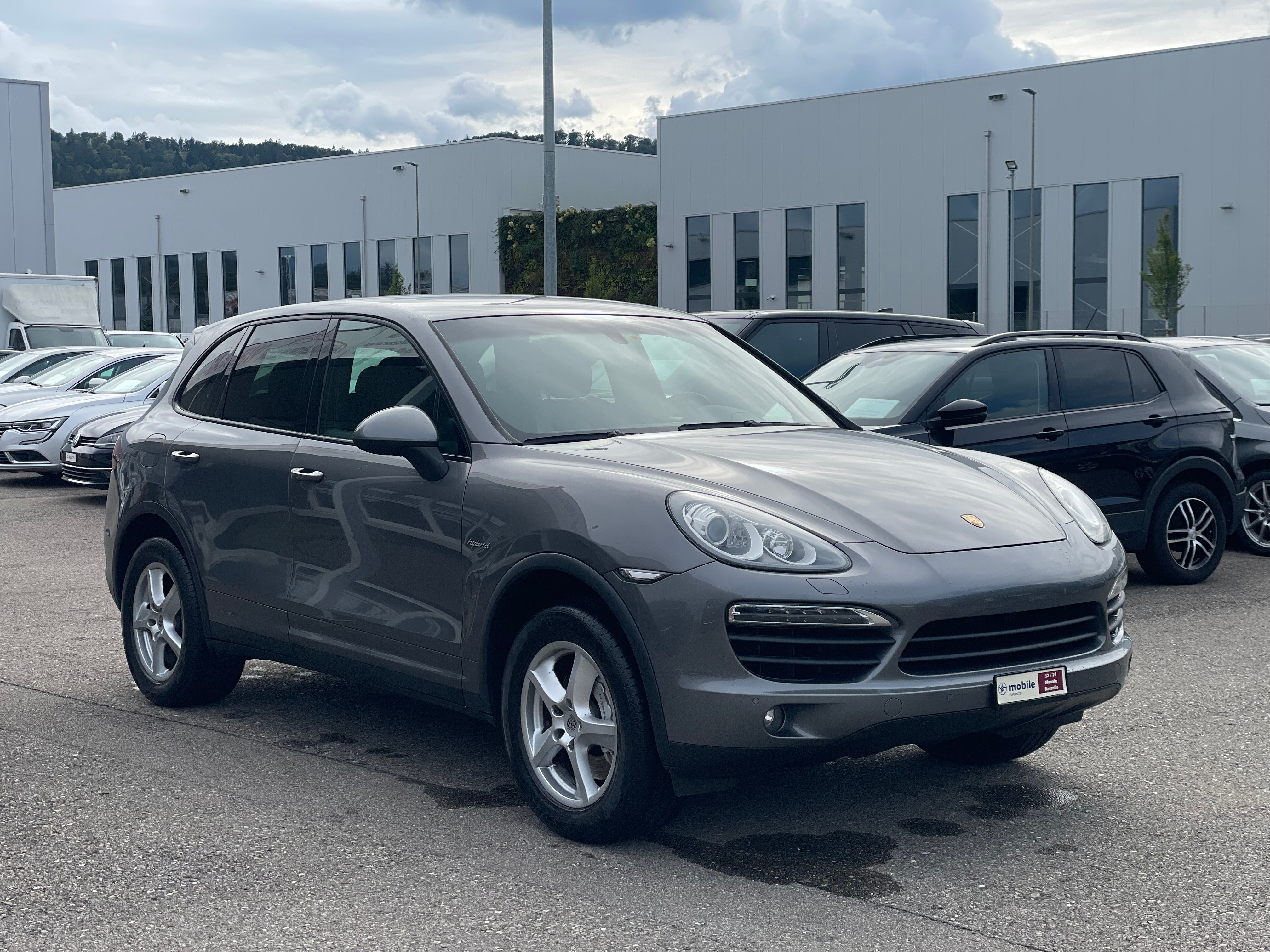 PORSCHE Cayenne S Hybrid