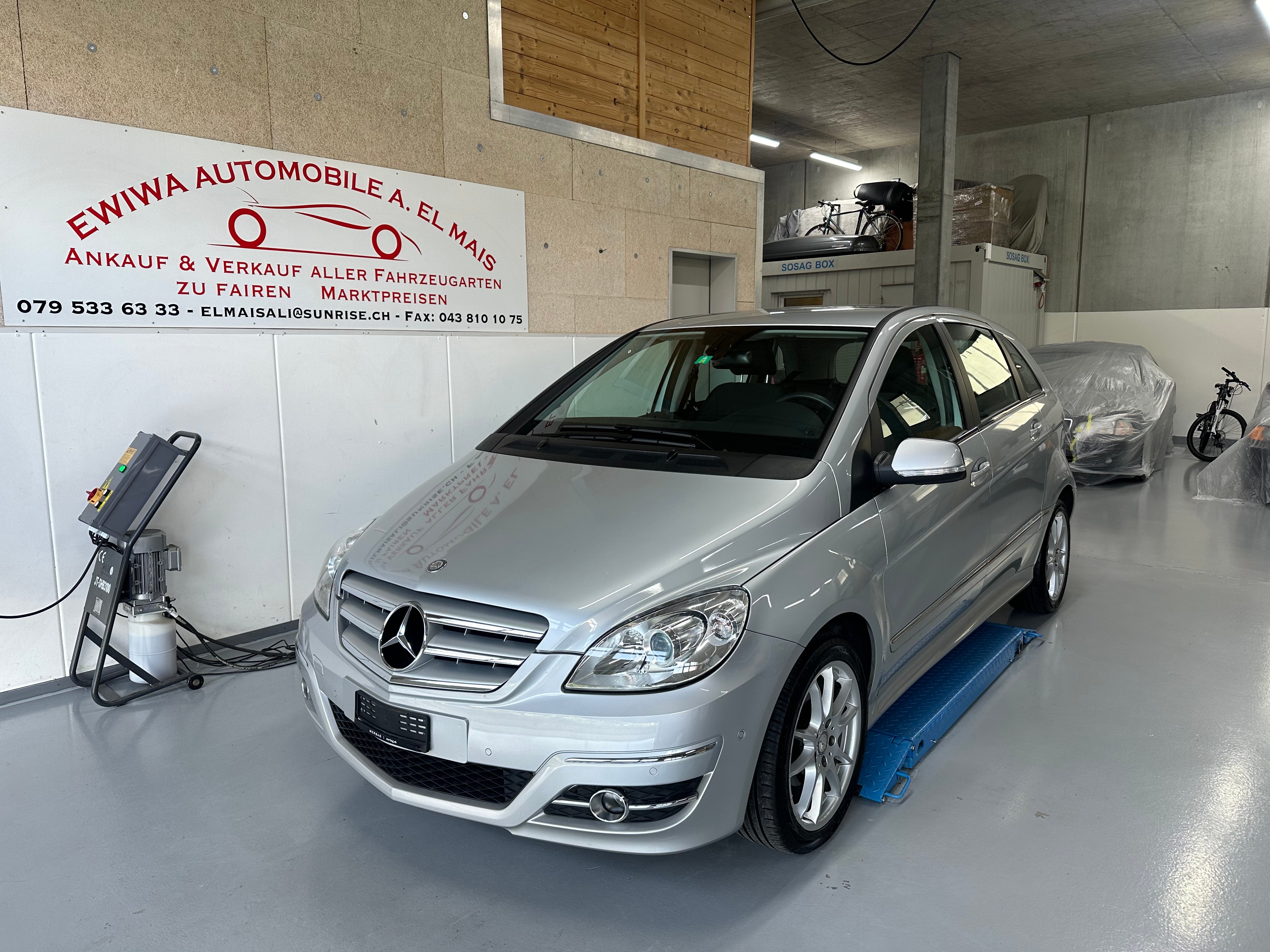 MERCEDES-BENZ B 180 (170) Autotronic