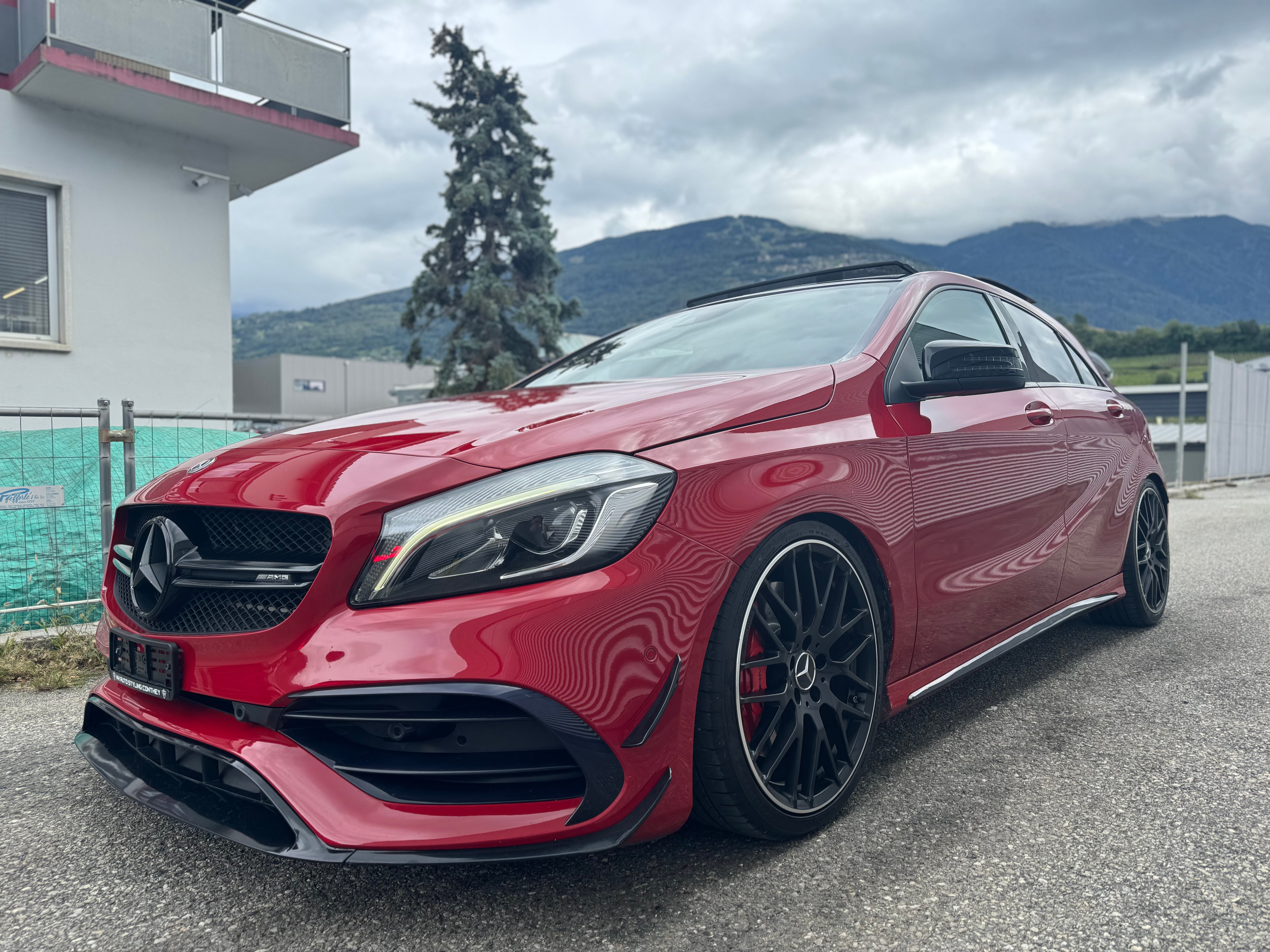 MERCEDES-BENZ A 45 AMG 4Matic Speedshift 7G-DCT