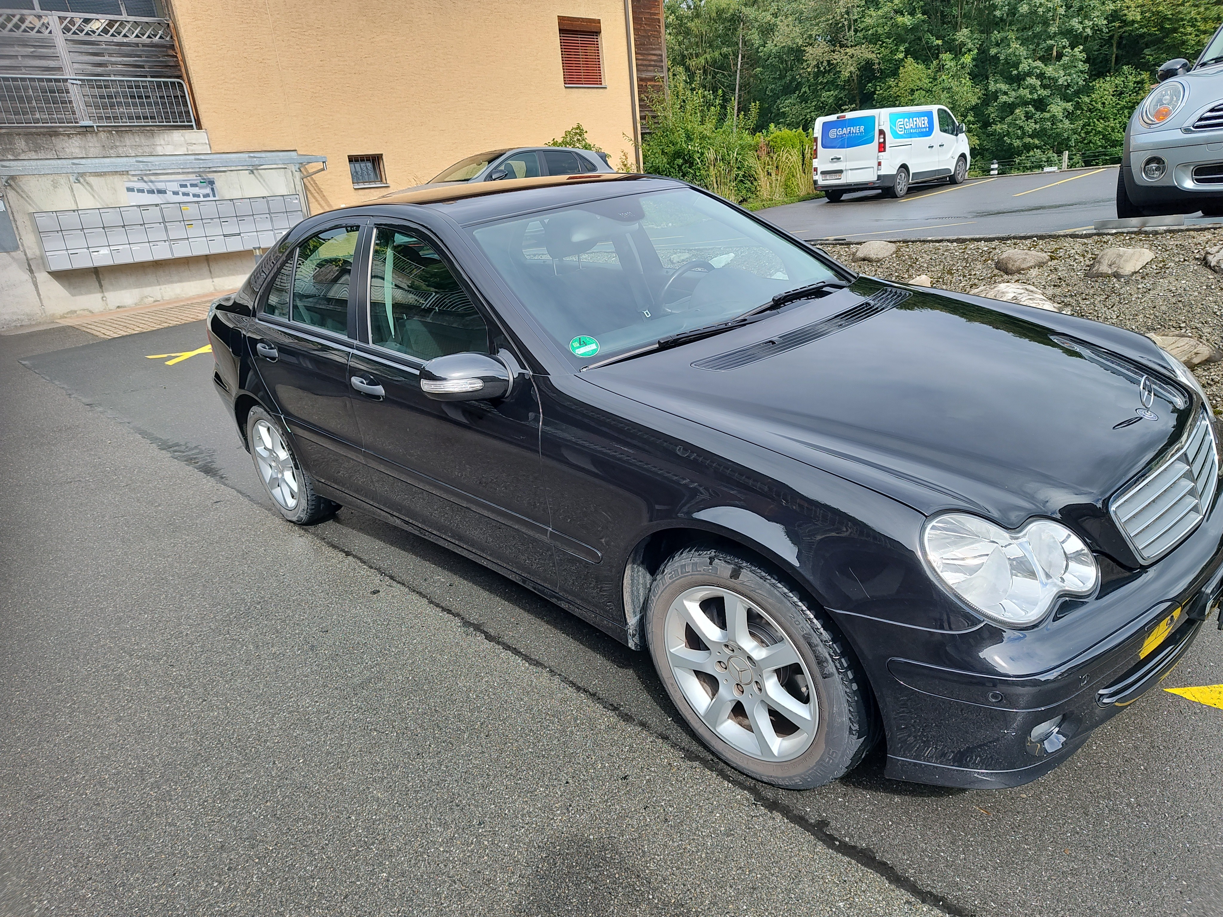 MERCEDES-BENZ C 180 Kompressor Classic