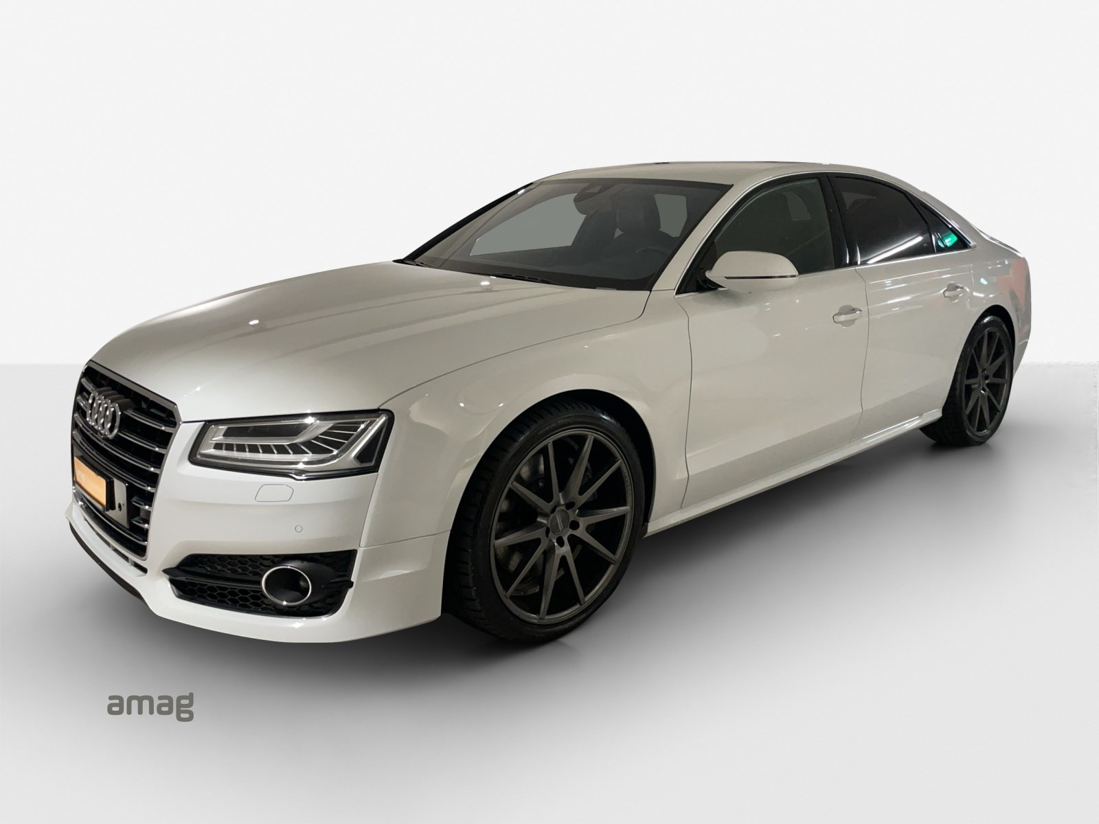 AUDI A8 4.2 TDI quattro tiptronic