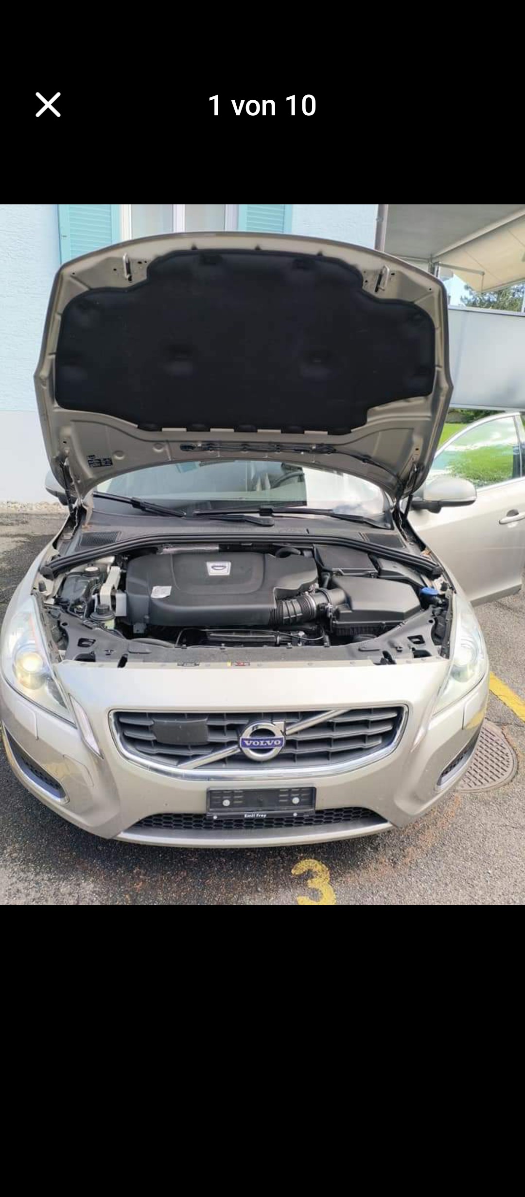 VOLVO V60 D3 Summum Geartronic