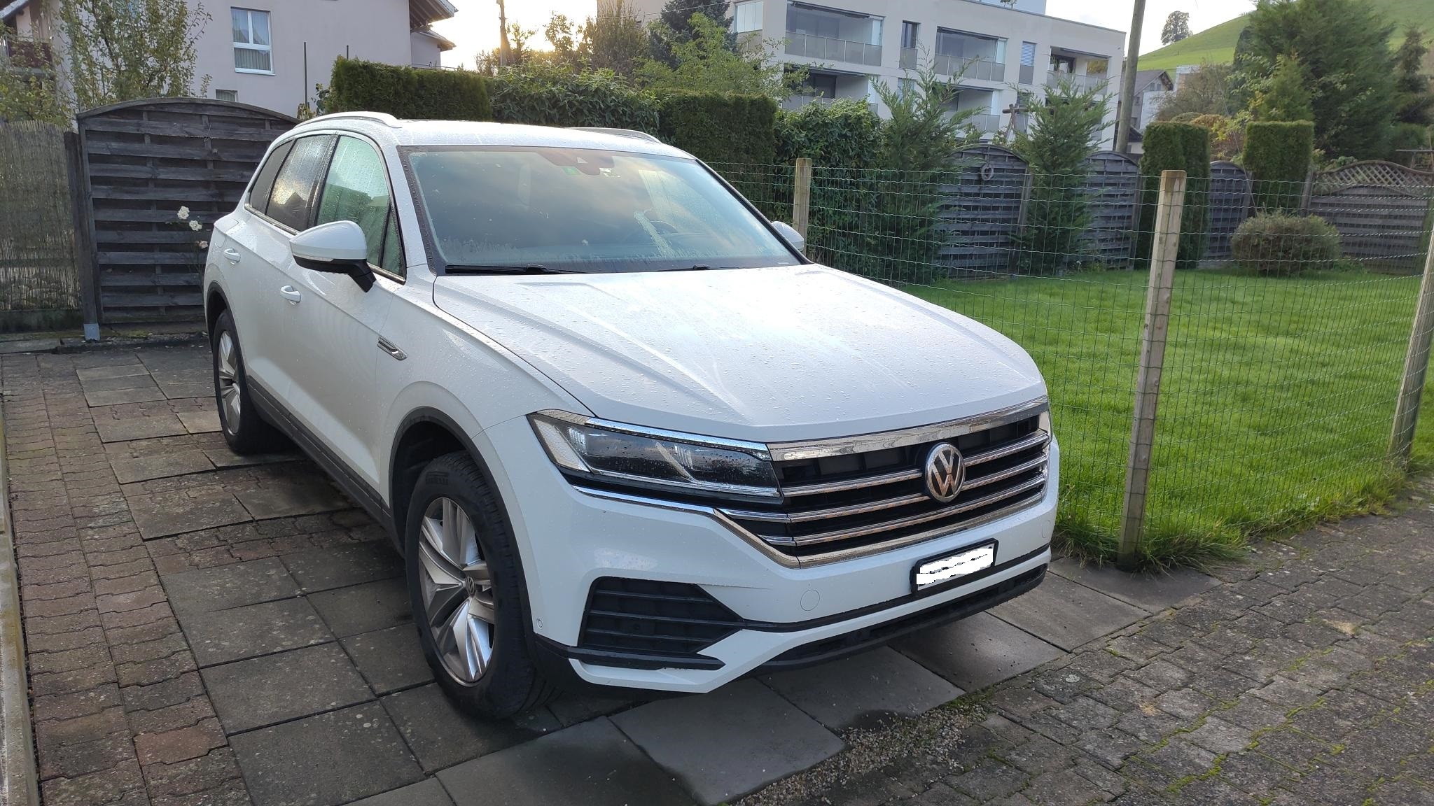 VW Touareg 3.0 TDI Basic Tiptronic