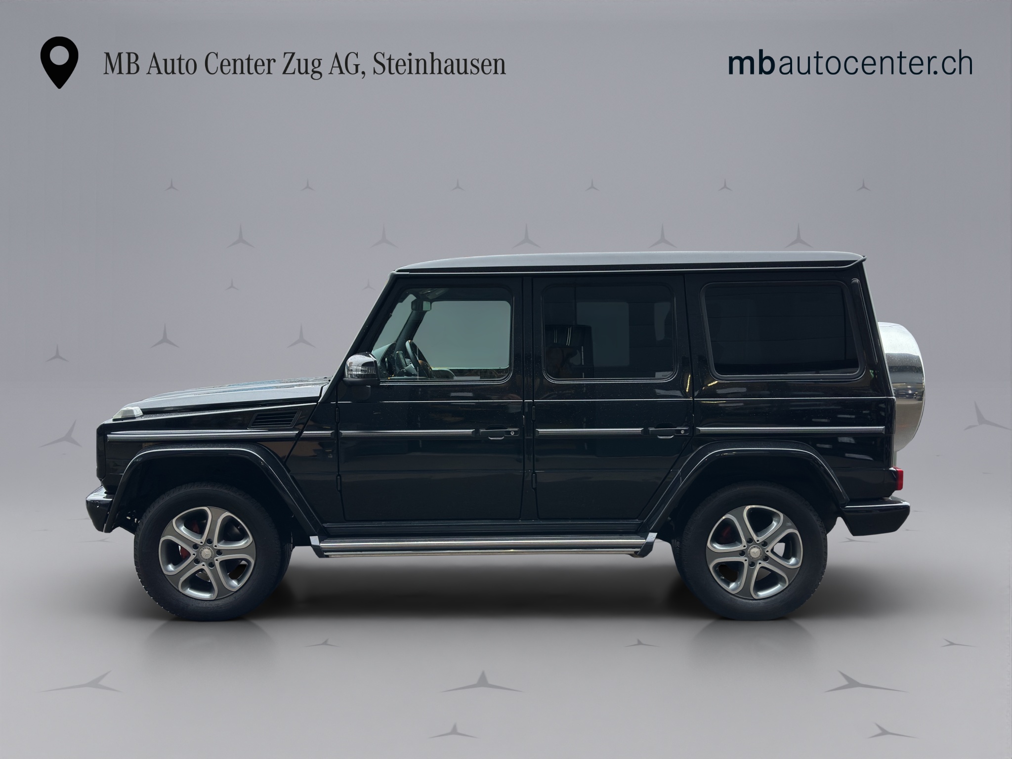 MERCEDES-BENZ G 350 BlueTEC 7G-Tronic