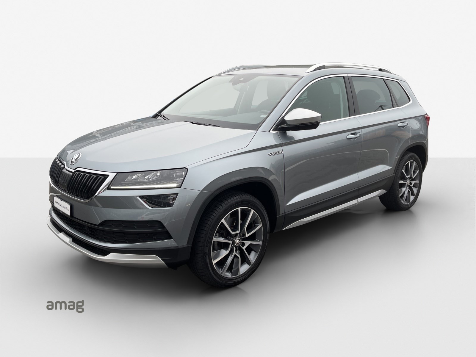 SKODA Karoq 1.5 TSI ACT Scout 4x4 DSG