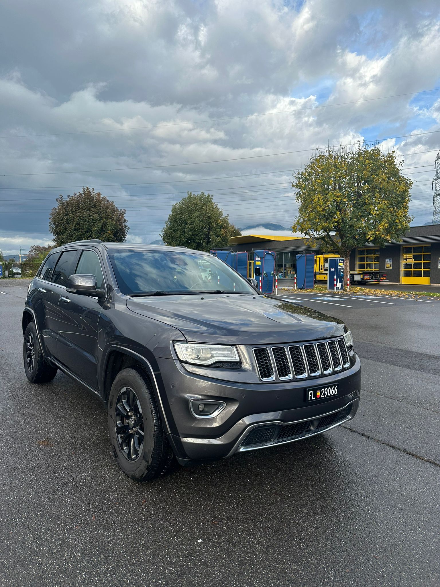 JEEP Grand Cherokee 3.0 CRD Limited Automatic