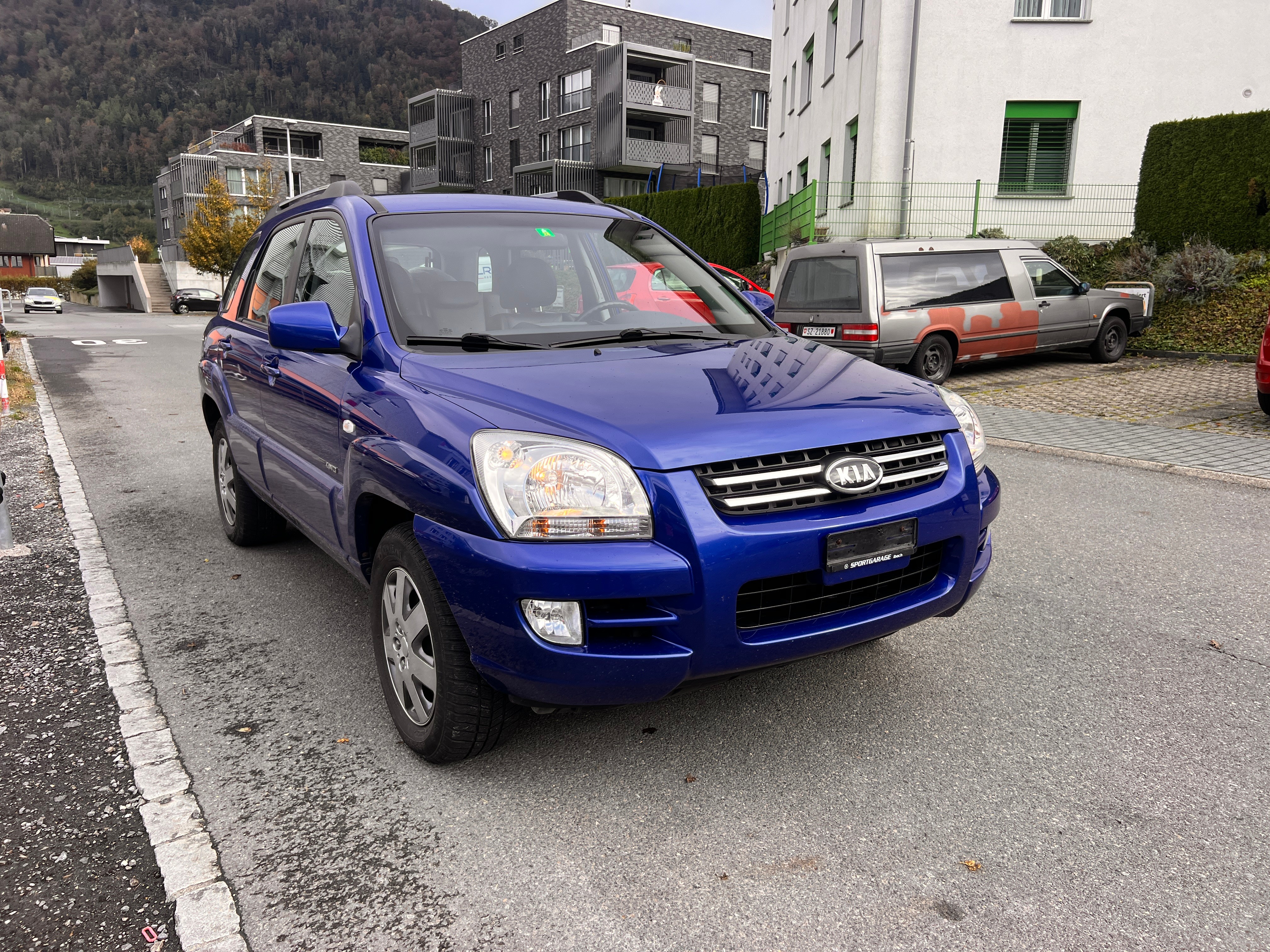 KIA Sportage 2.7 V6 Style