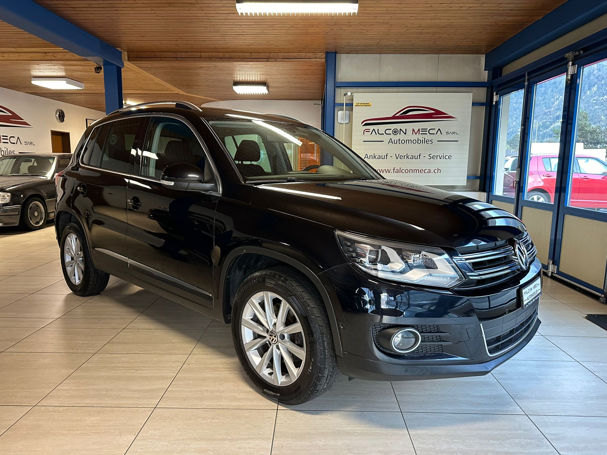 VW Tiguan 1.4 TSI 160 Sport & Style