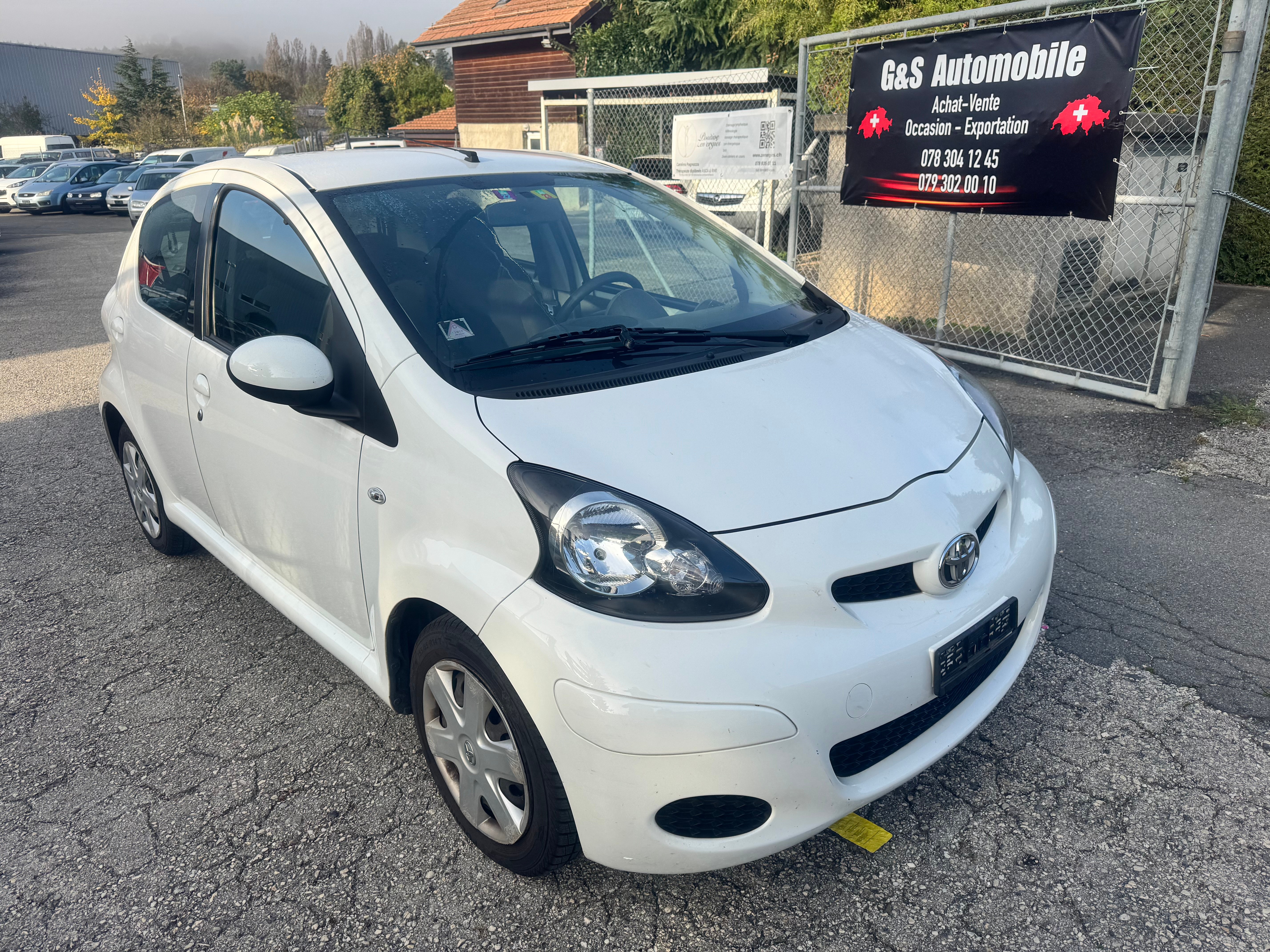 TOYOTA Aygo 1.0 Linea Terra