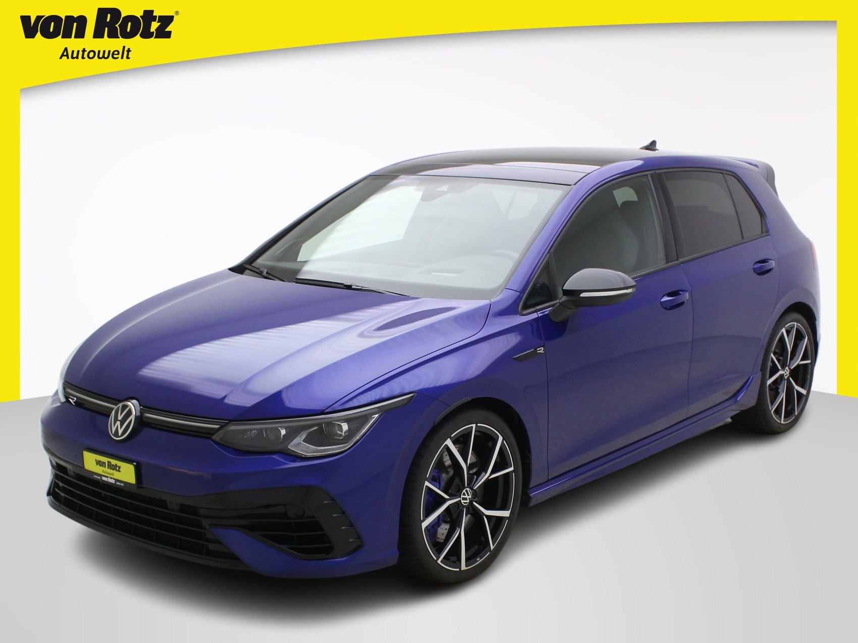 VW GOLF 8 2.0 TSI R-Performance Black Style 4Motion ** Head-Up/Pano **