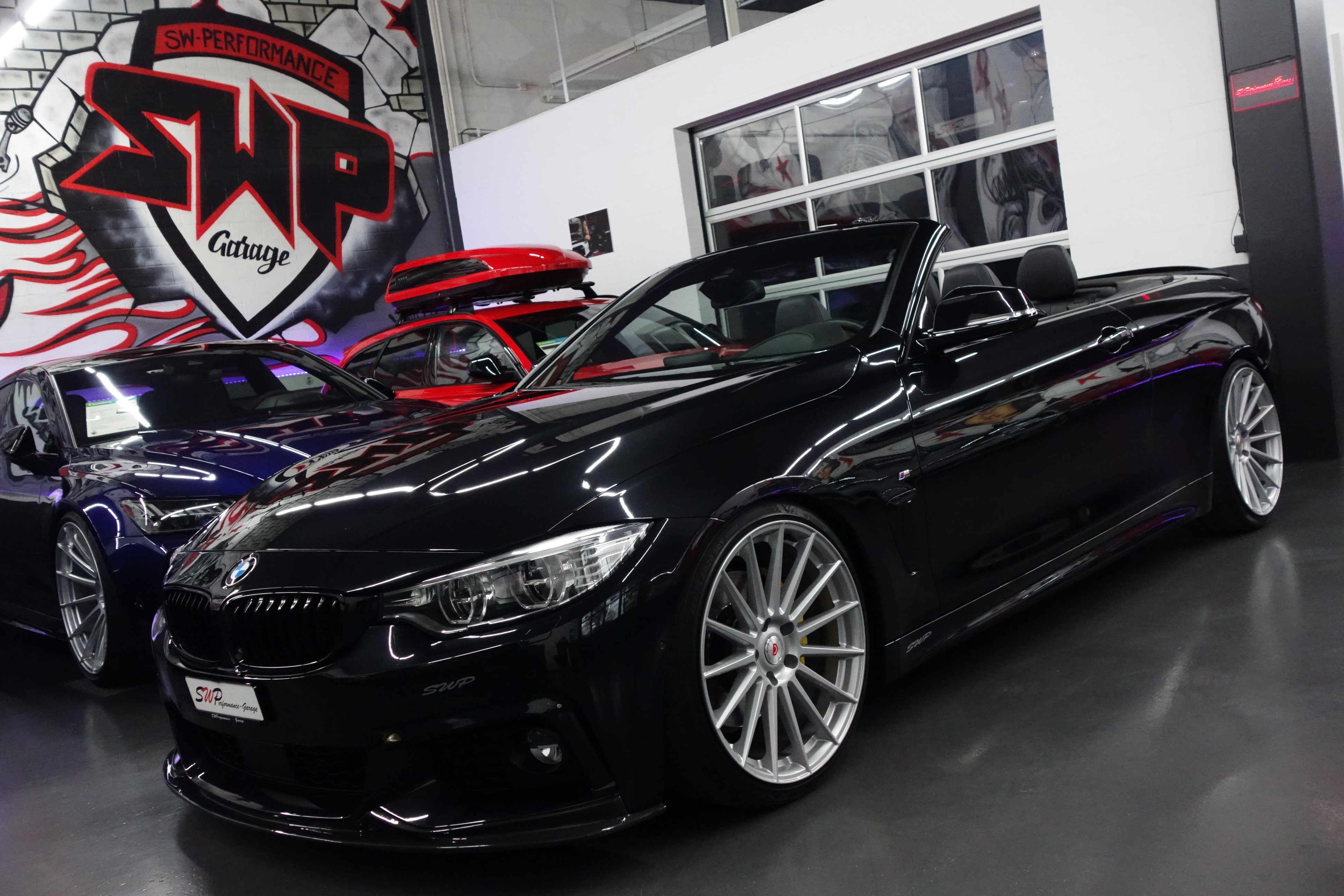 BMW 435i CABRIO X-Drive M SPORT STEPTRONIC CH-FZ ON TOP