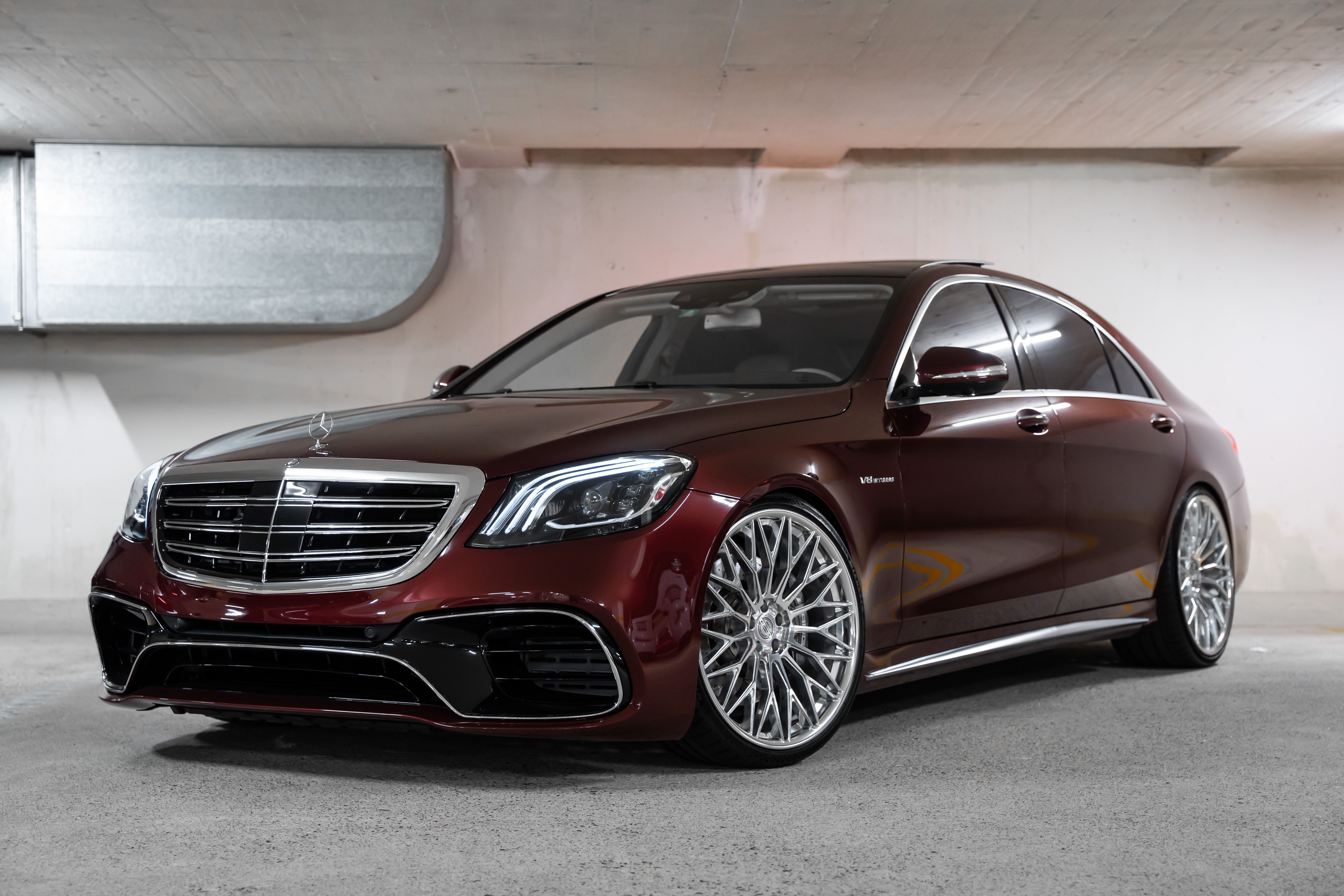 MERCEDES-BENZ S 63 AMG L 4Matic Speedshift MCT