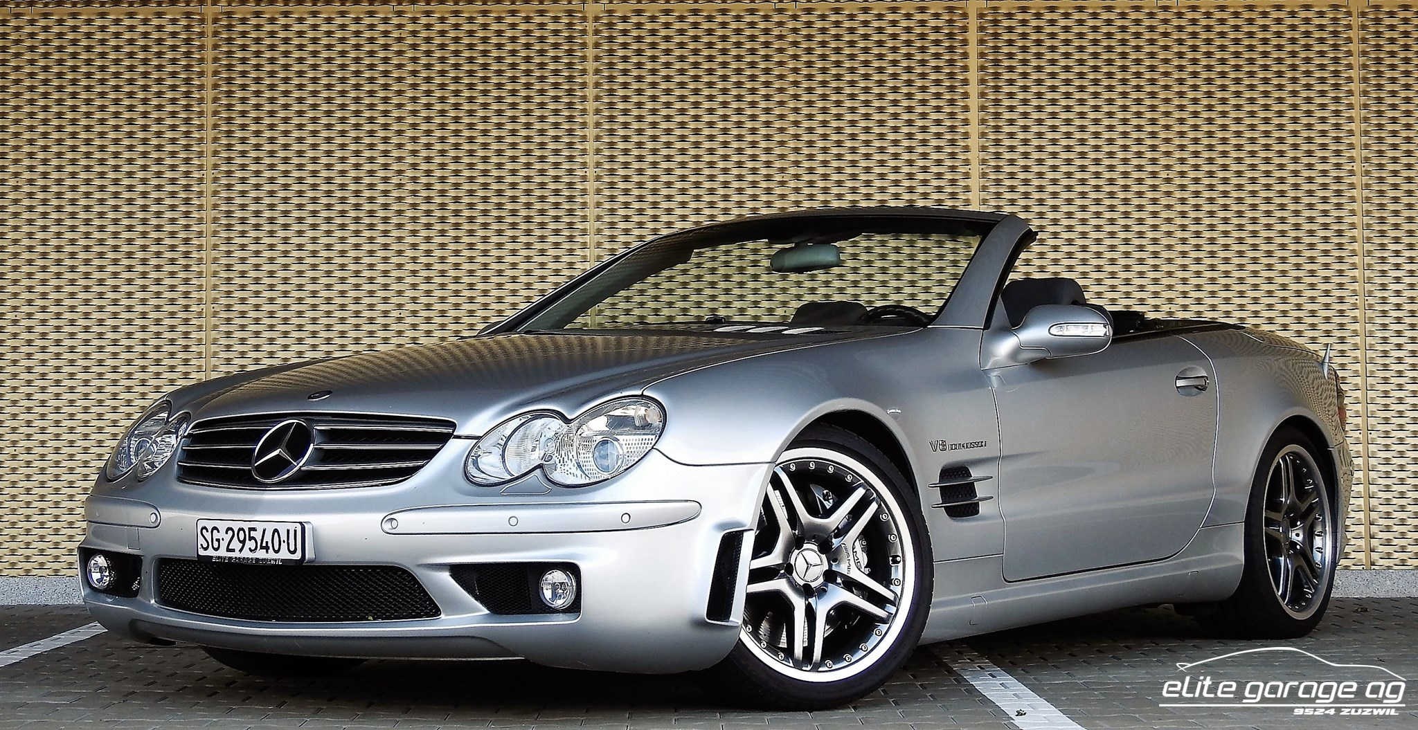 MERCEDES-BENZ SL 55 AMG Automatic