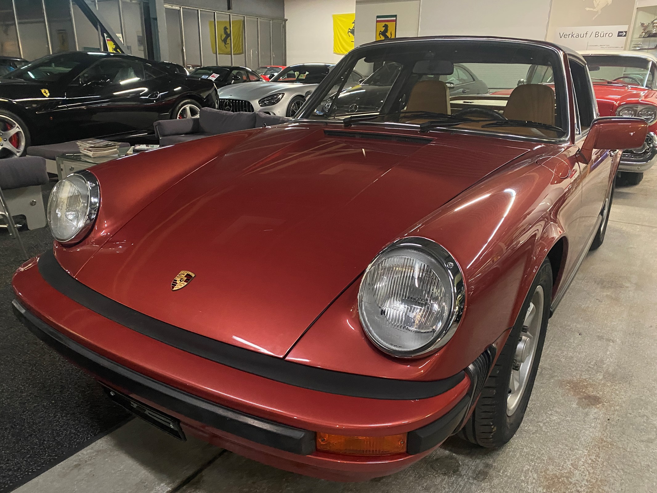 PORSCHE 911 Targa 2.7 Sportomatic