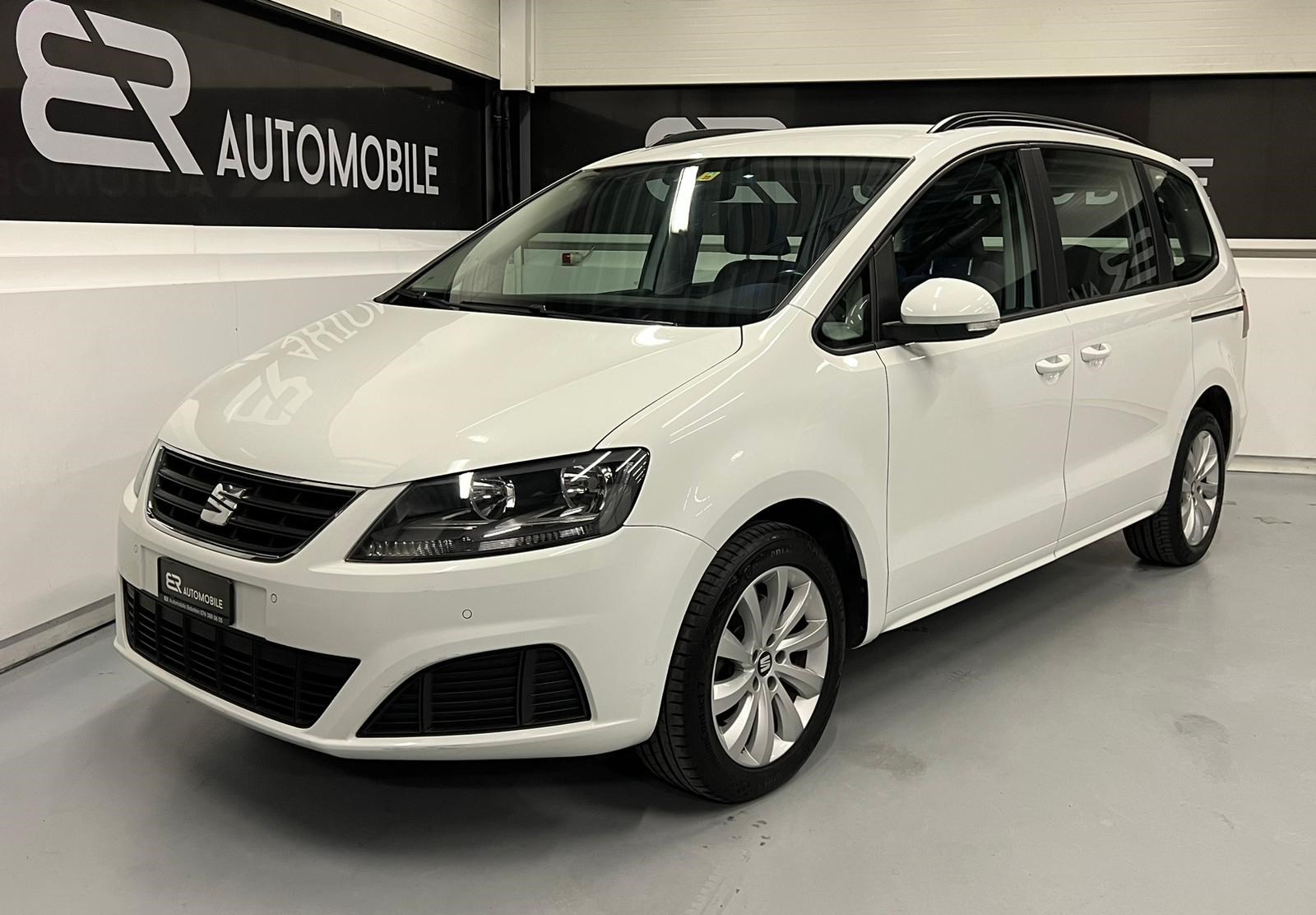 SEAT Alhambra 2.0 TDI Reference DSG