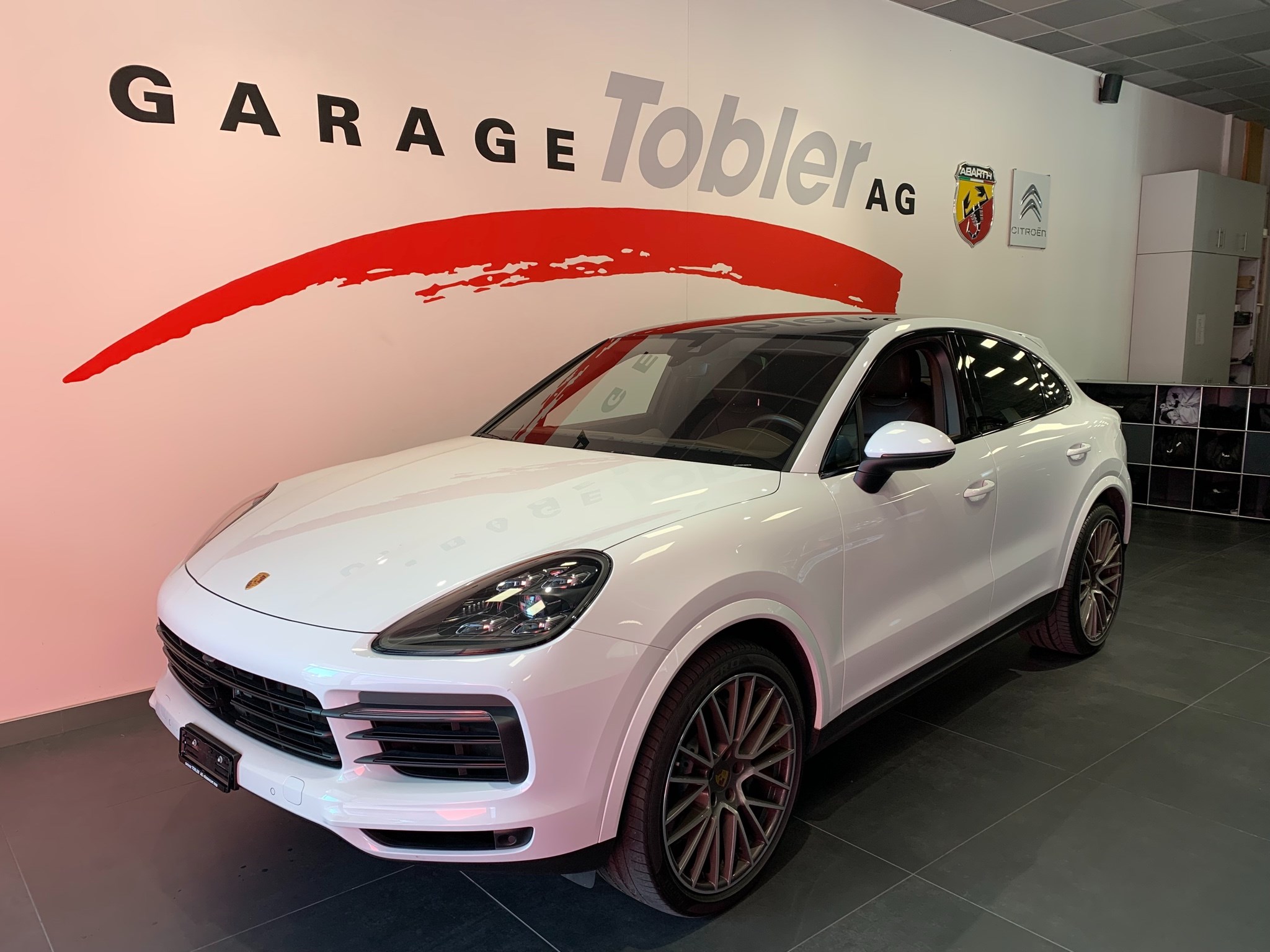 PORSCHE Cayenne S Coupé