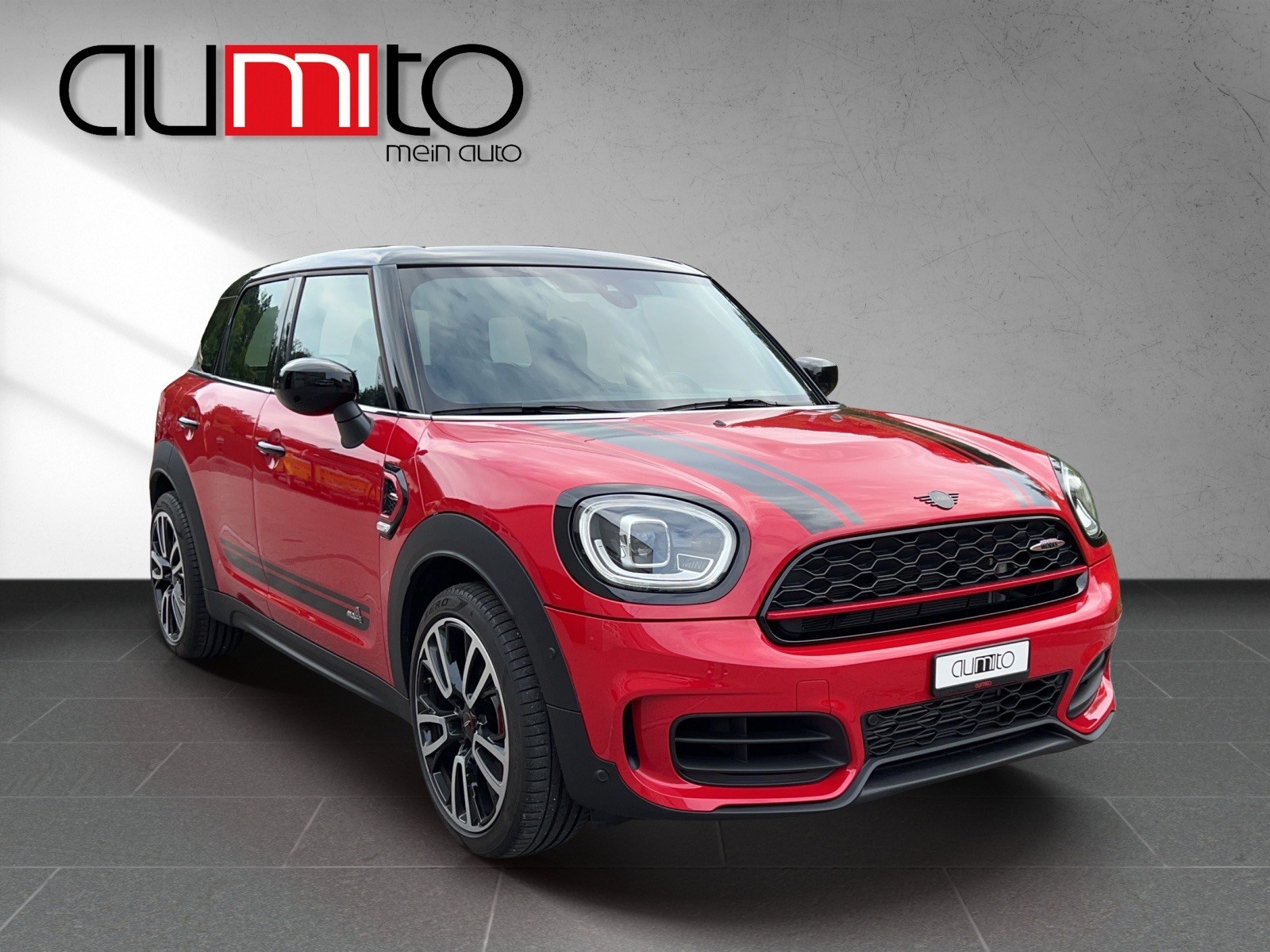 MINI Countryman John Cooper Works ALL4 Steptronic