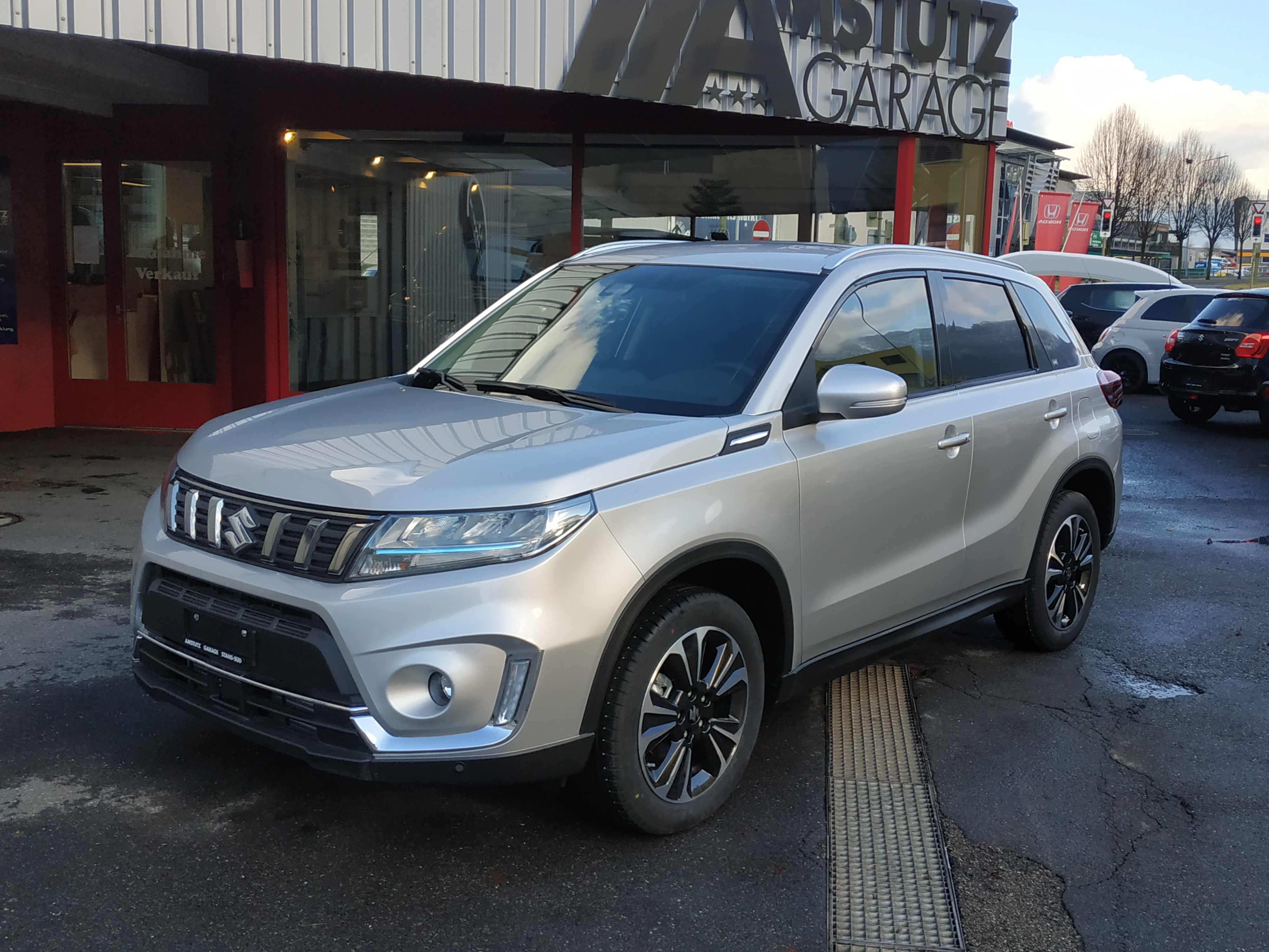 SUZUKI Vitara 1.4 Boosterjet Compact Top Hybrid 4x4