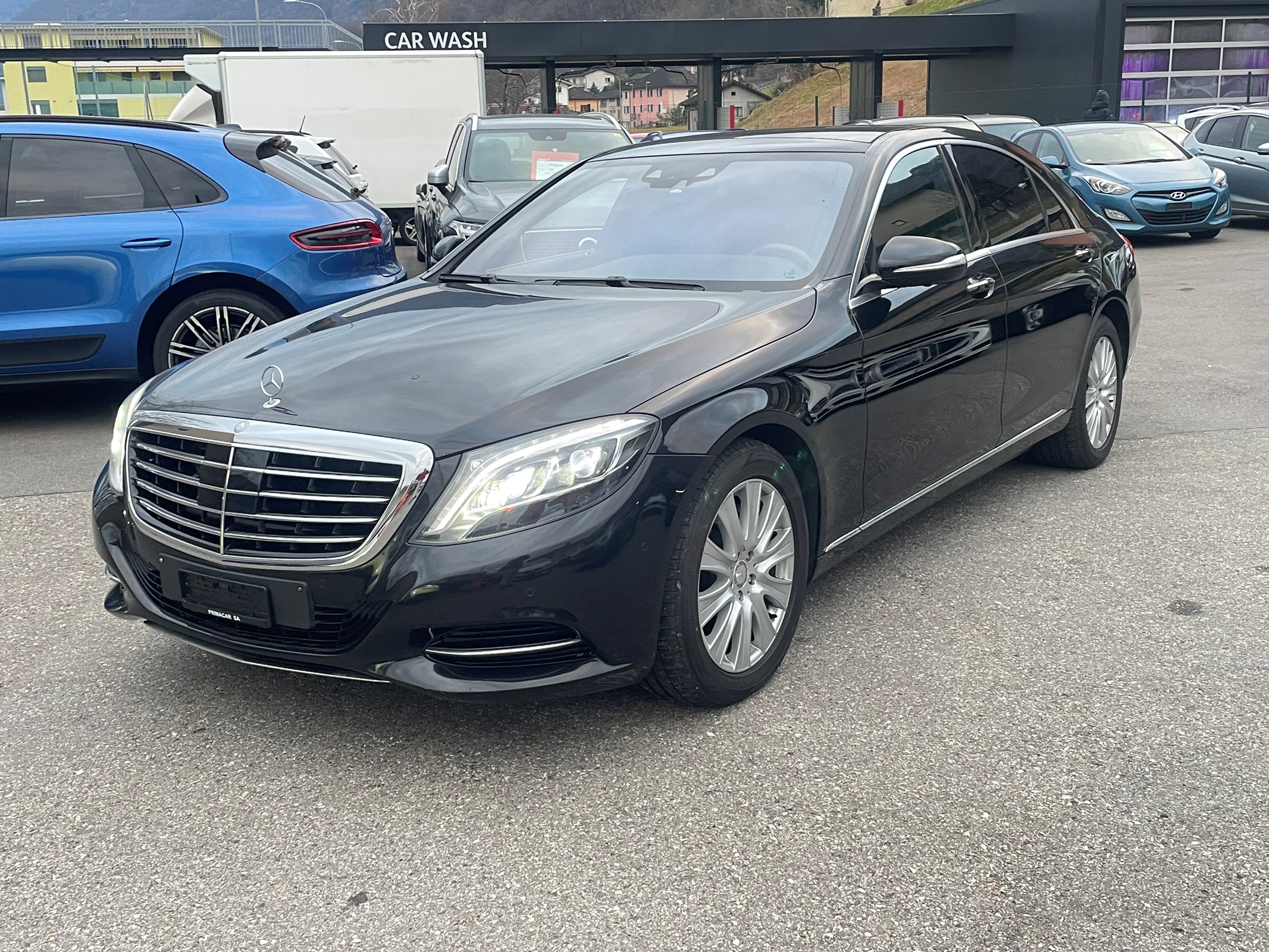 MERCEDES-BENZ S 350 L BlueTEC 7G-Tronic