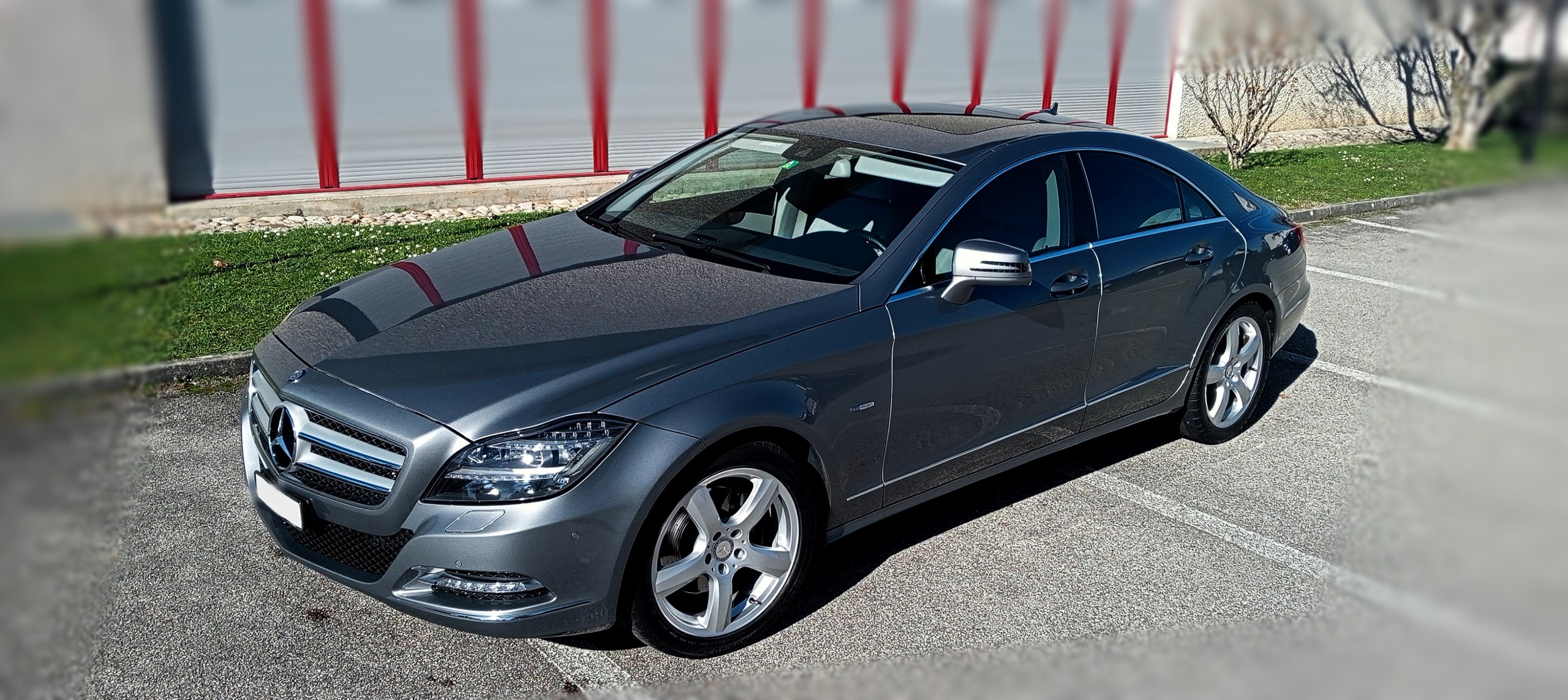 MERCEDES-BENZ CLS 350 7G-Tronic