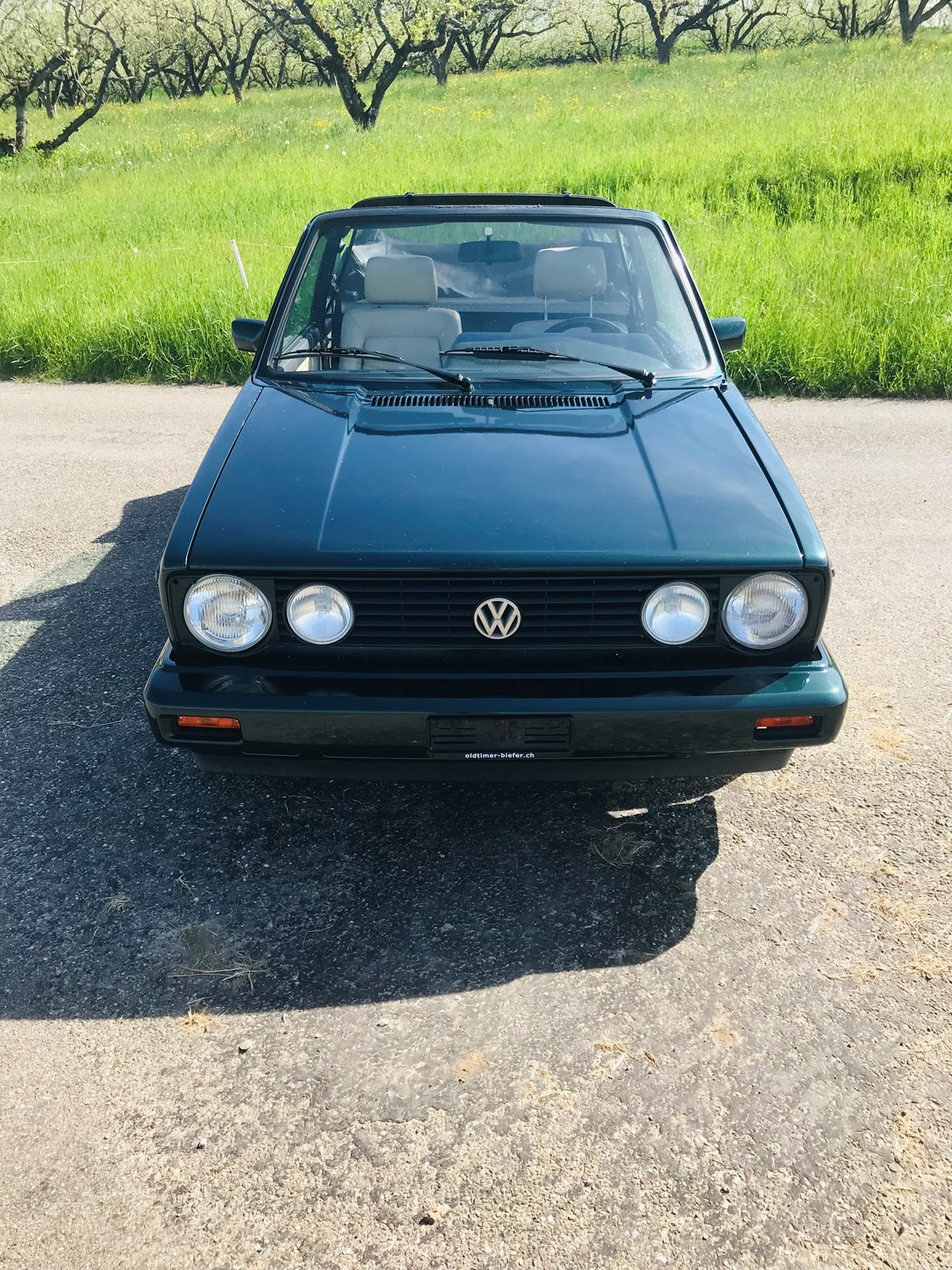 VW GOLF 1 Classic-Line Leder