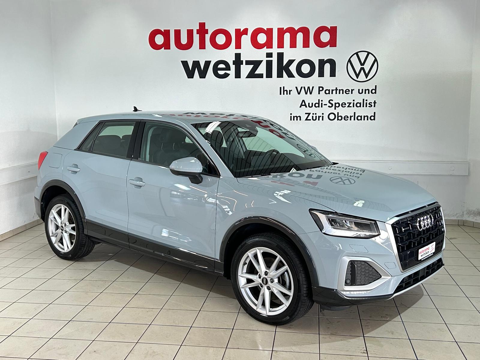 AUDI Q2 40 TFSI advanced quattro S-tronic