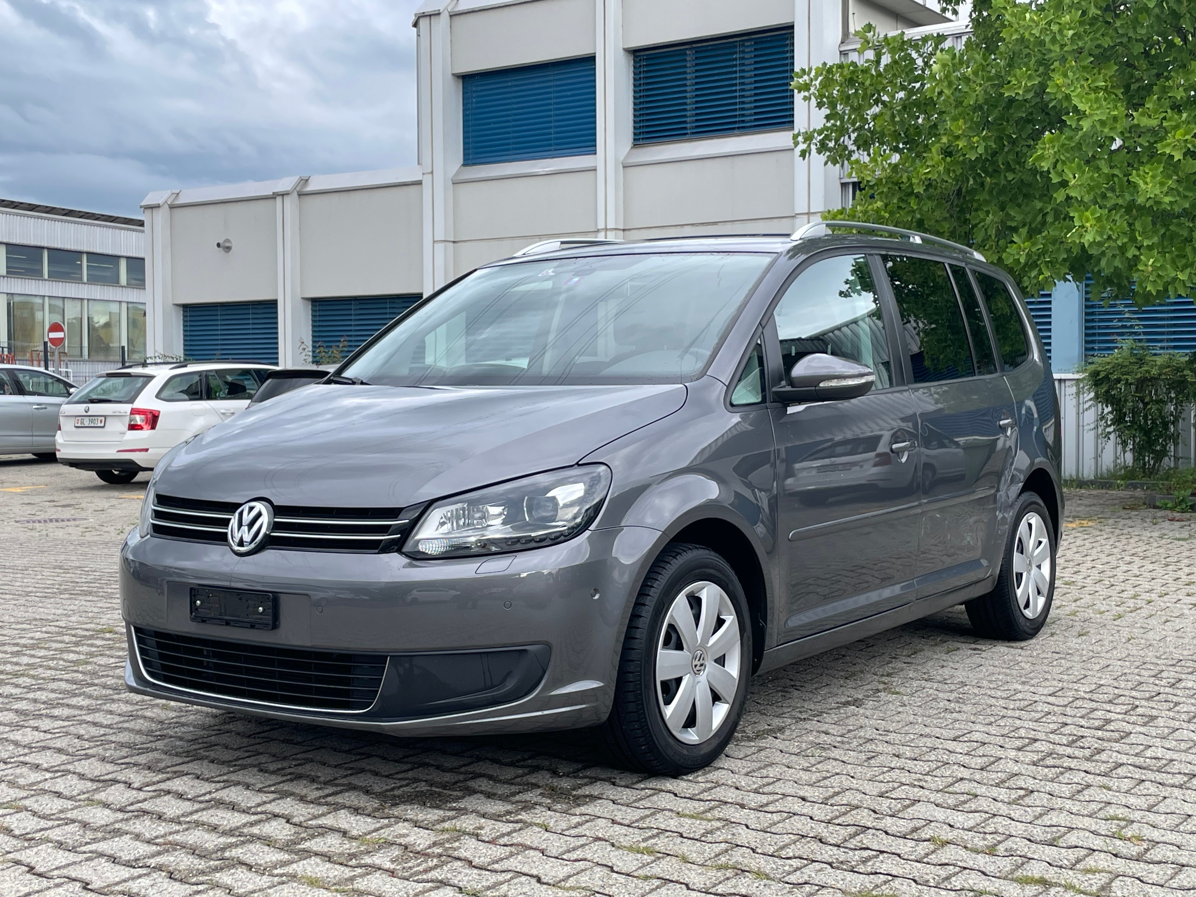 VW Touran 1.4 TSI Comfortline DSG