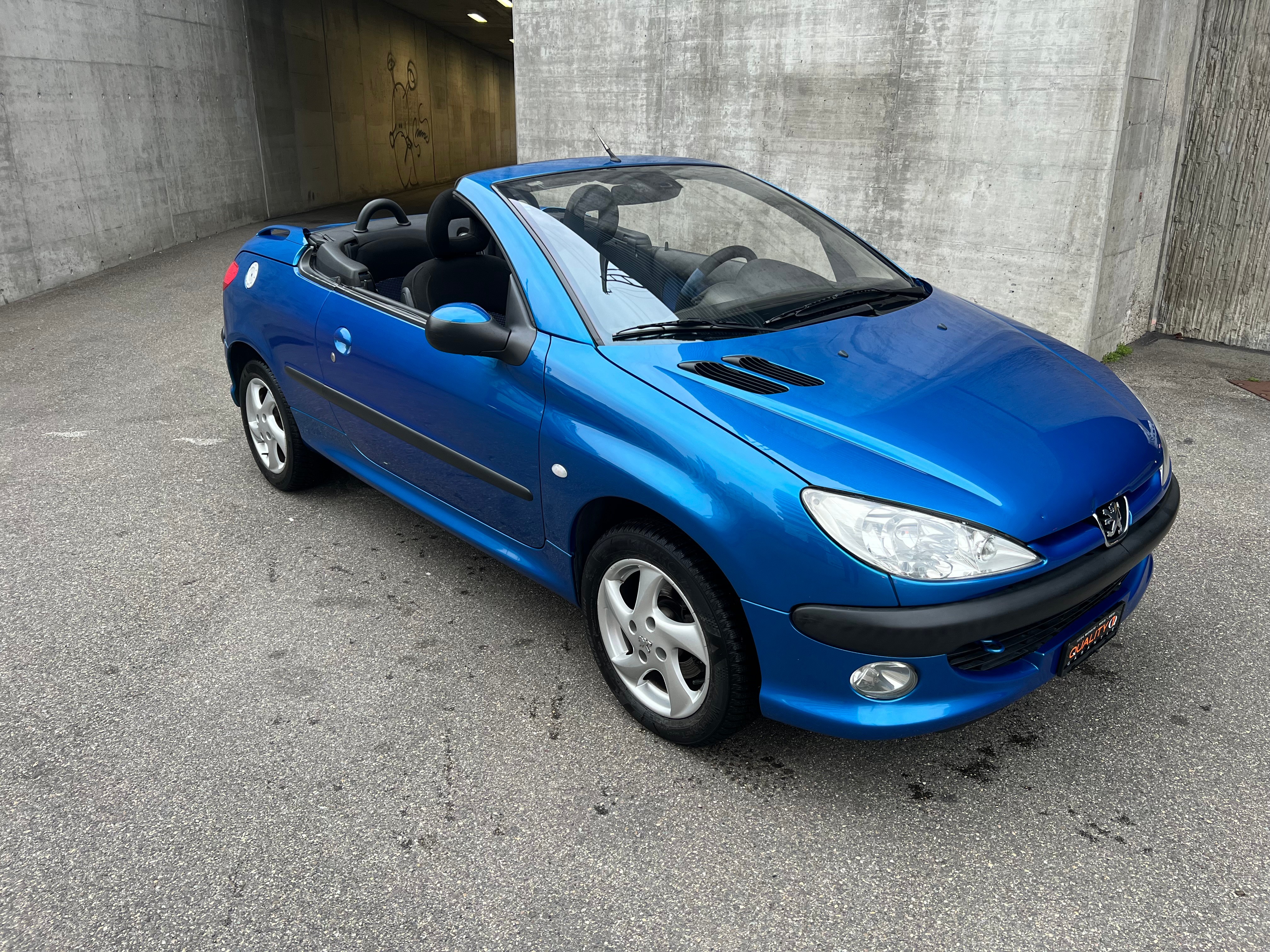 PEUGEOT 206 CC 1.6 16V