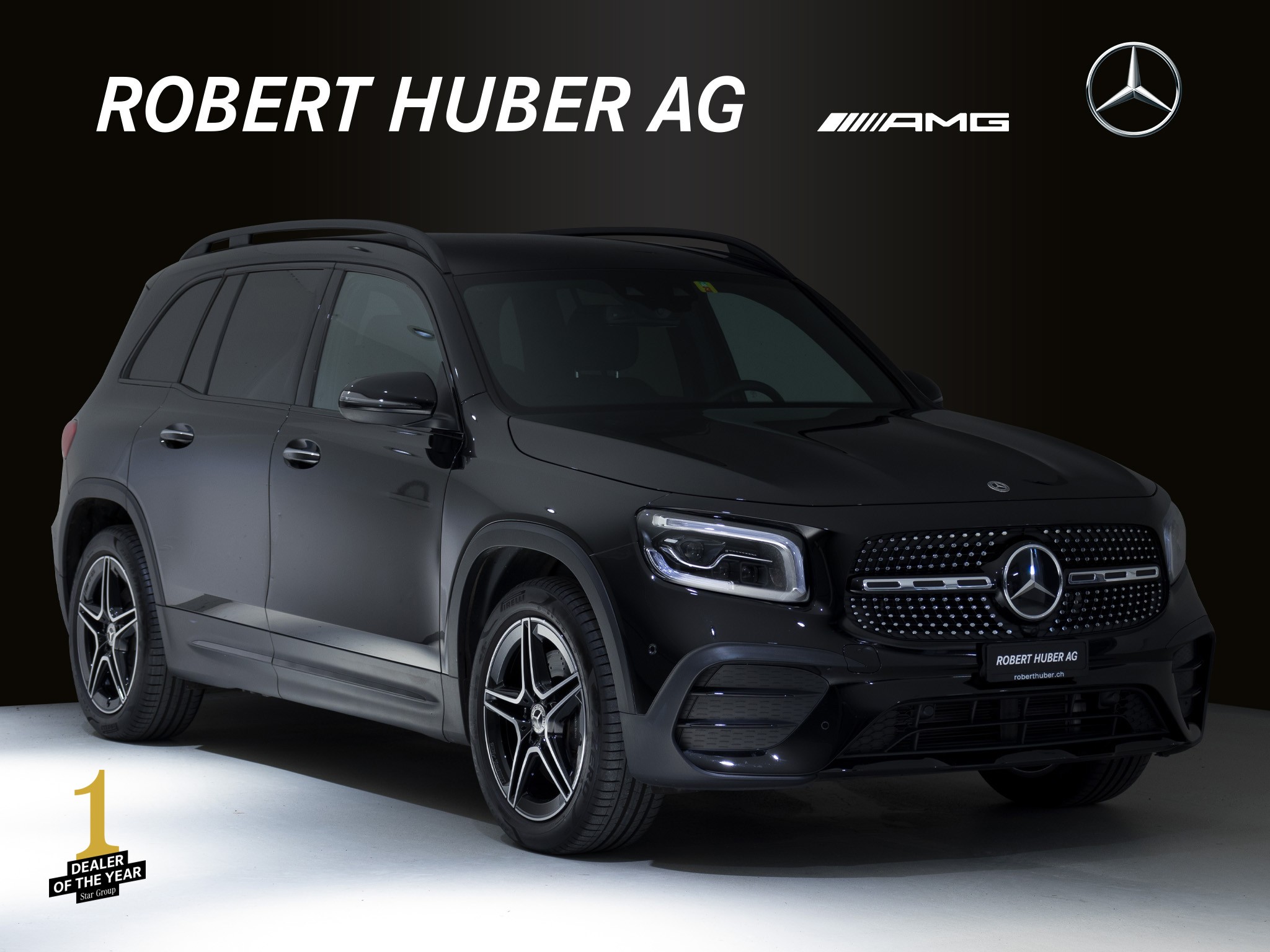 MERCEDES-BENZ GLB 220 d AMG Line 4 MAT.