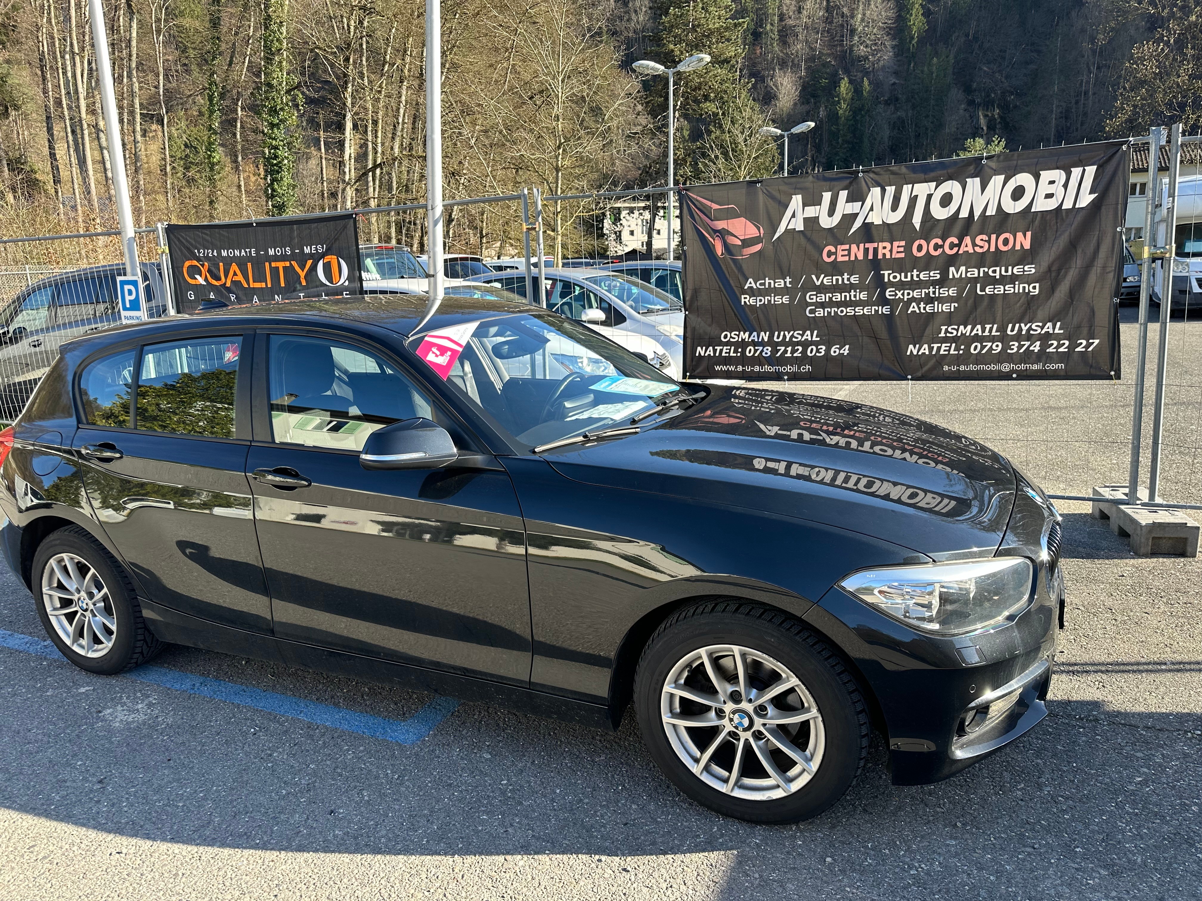 BMW 118i Steptronic