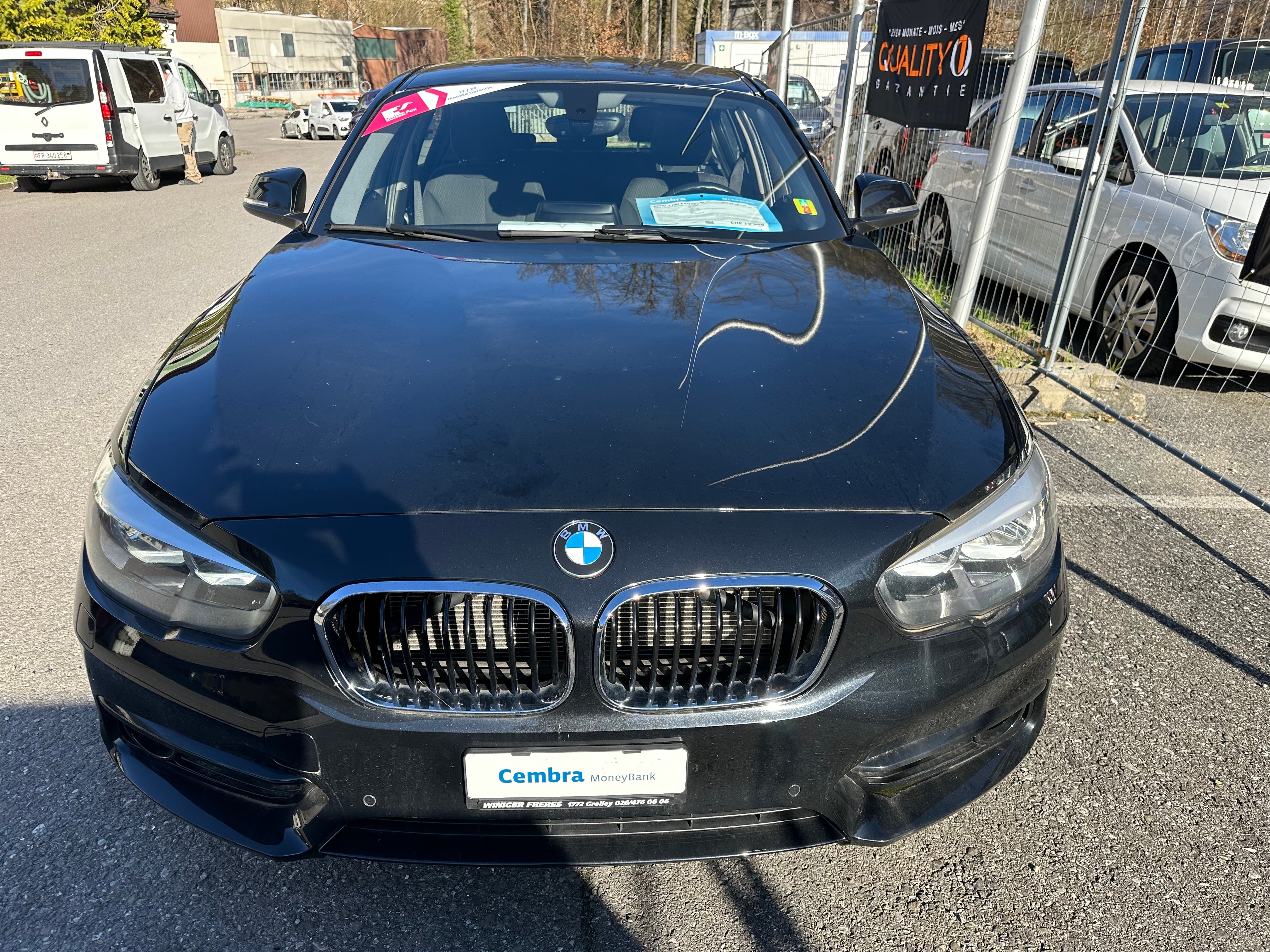 BMW 118i Steptronic