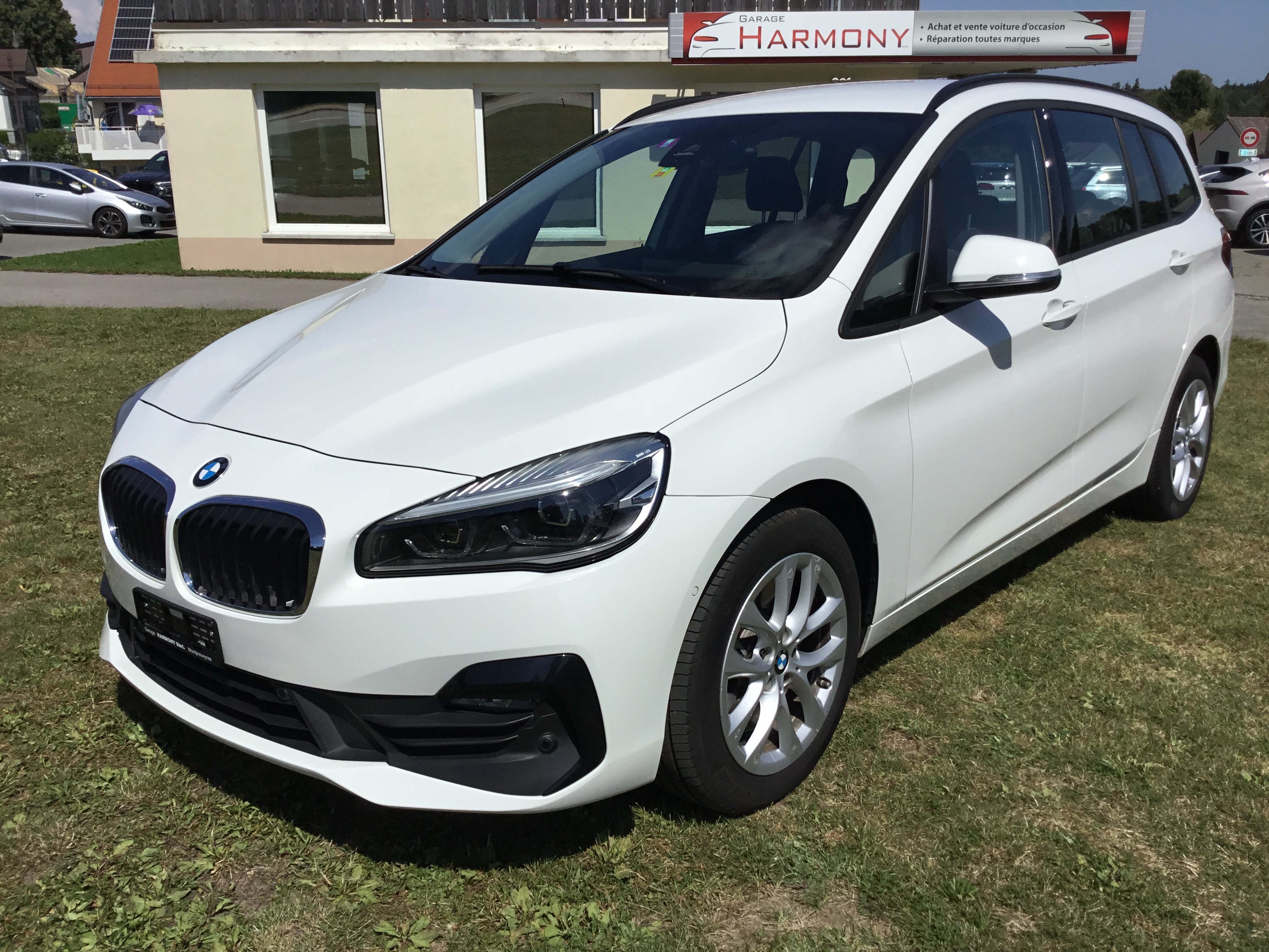 BMW 218d xDrive Gran Tourer Steptronic