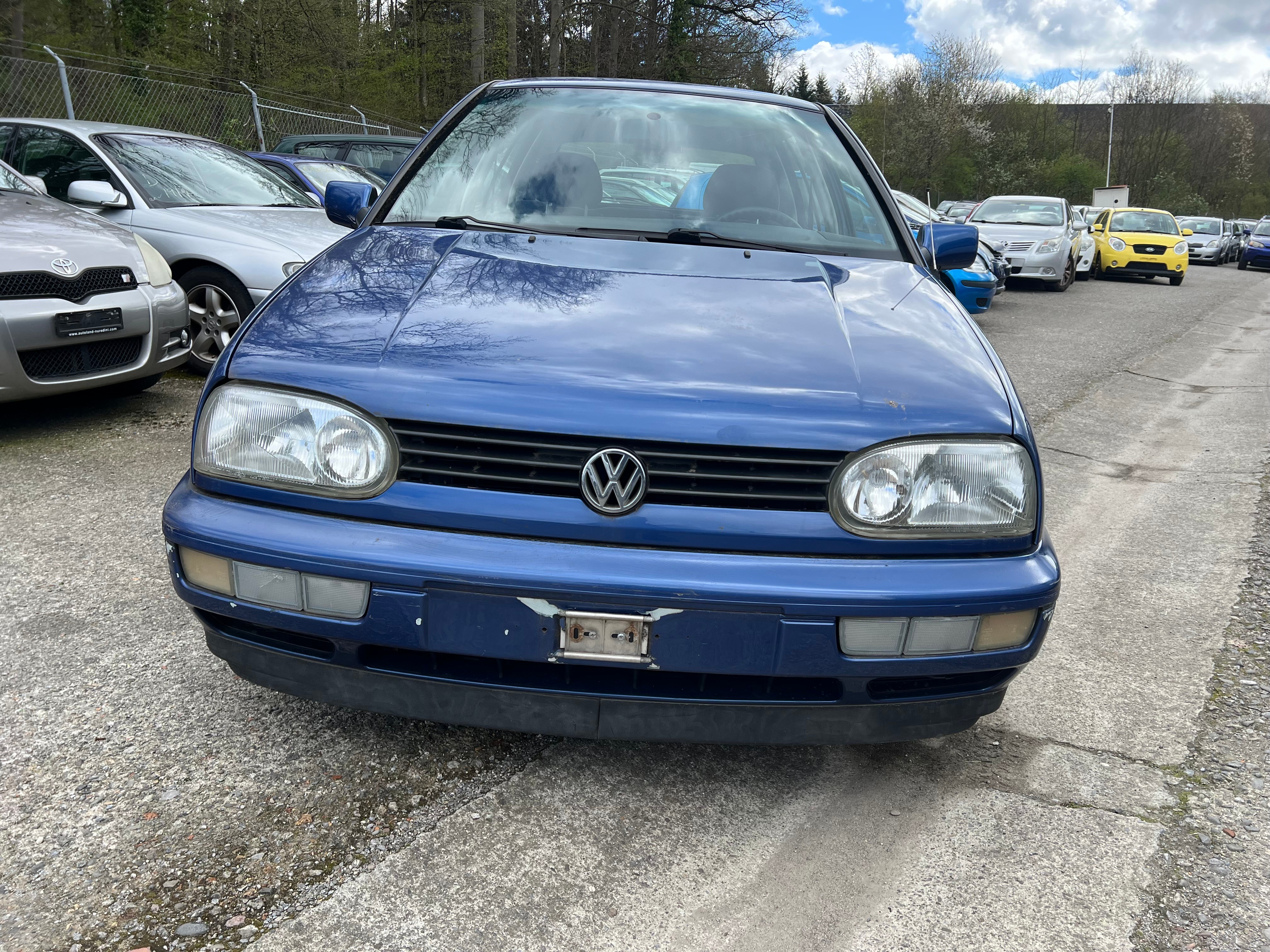 VW Golf 1800 Swiss Line