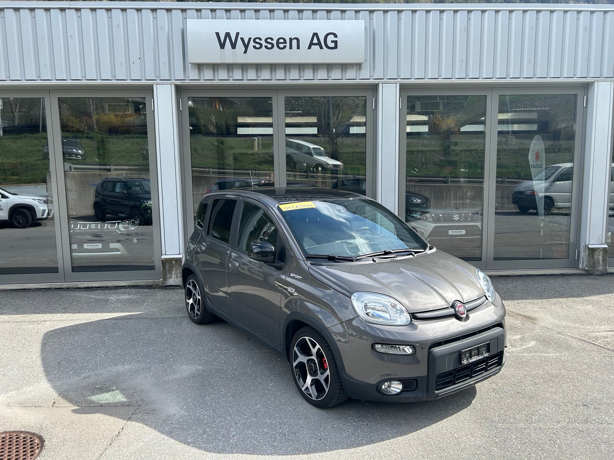 FIAT Panda 1.0 MHEV Sport