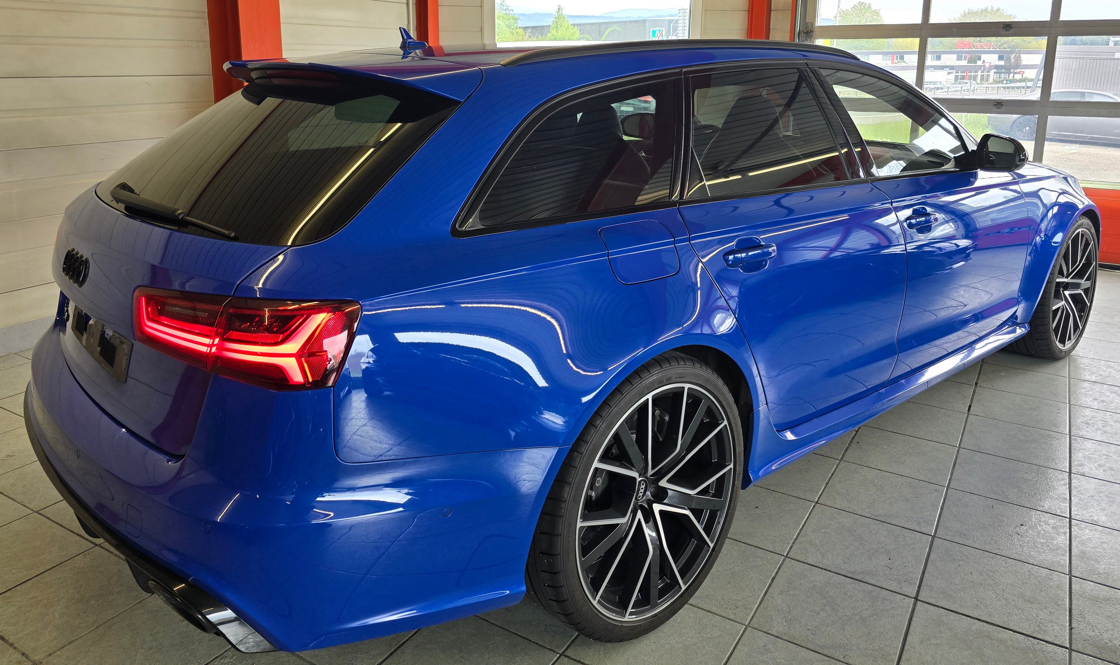 AUDI RS6 Avant 4.0 TFSI V8 NOGARO 1/150