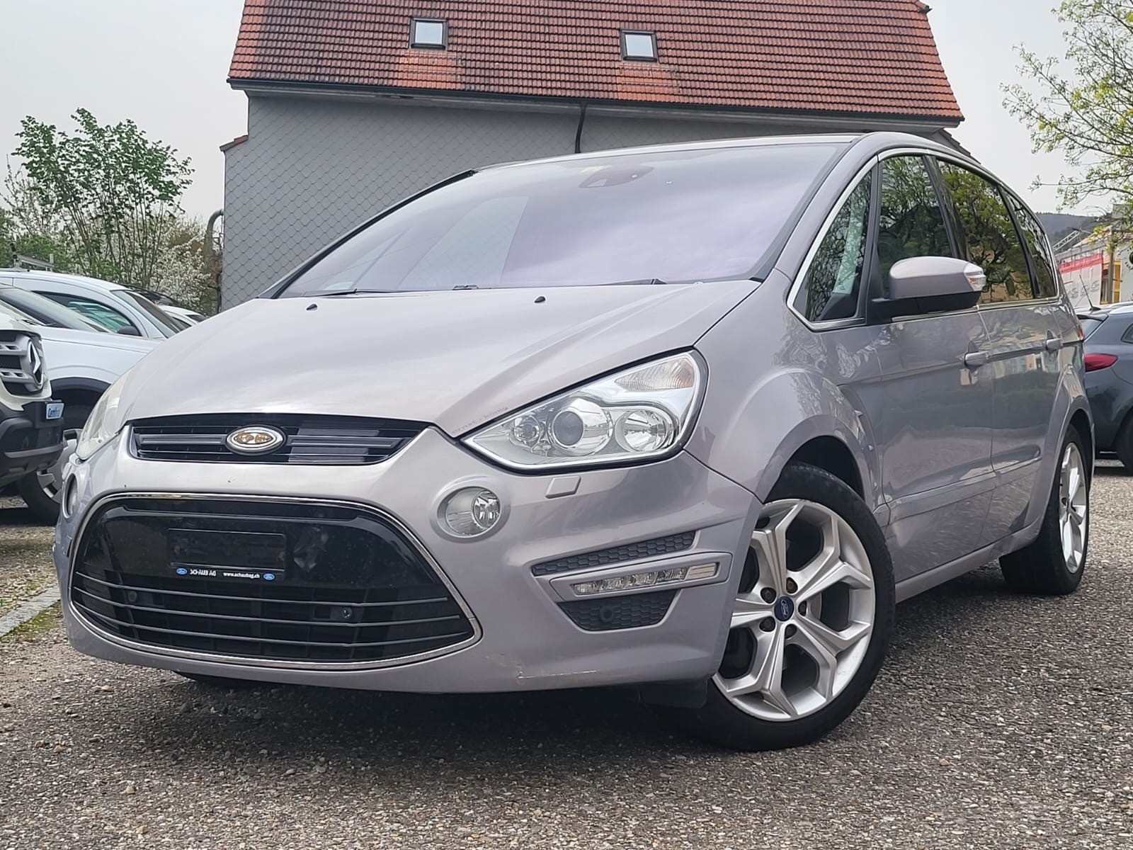 FORD S-Max 2.0 SCTi TitaniumS PowerShift