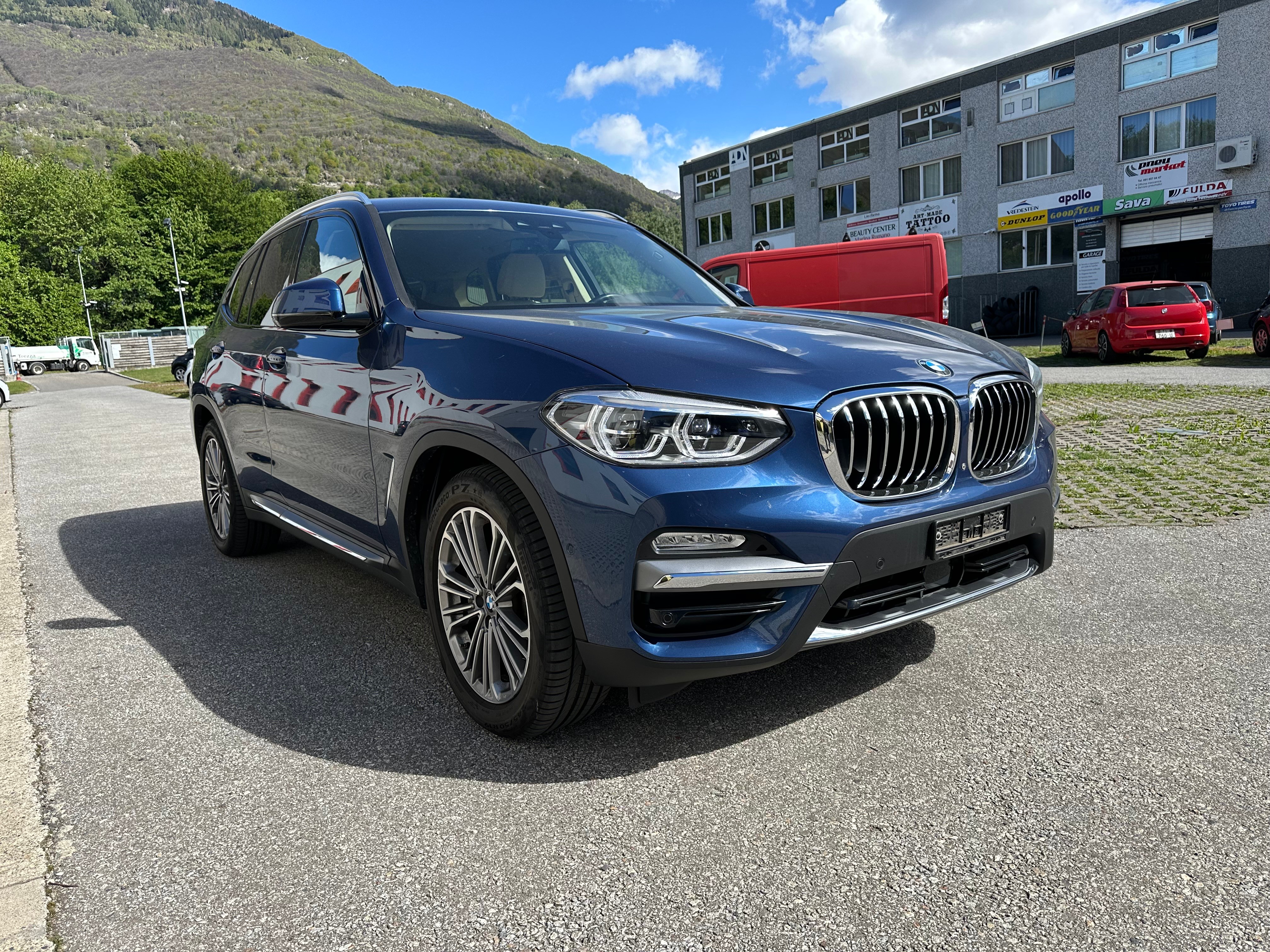 BMW X3 xDrive 30d Luxury Line Steptronic