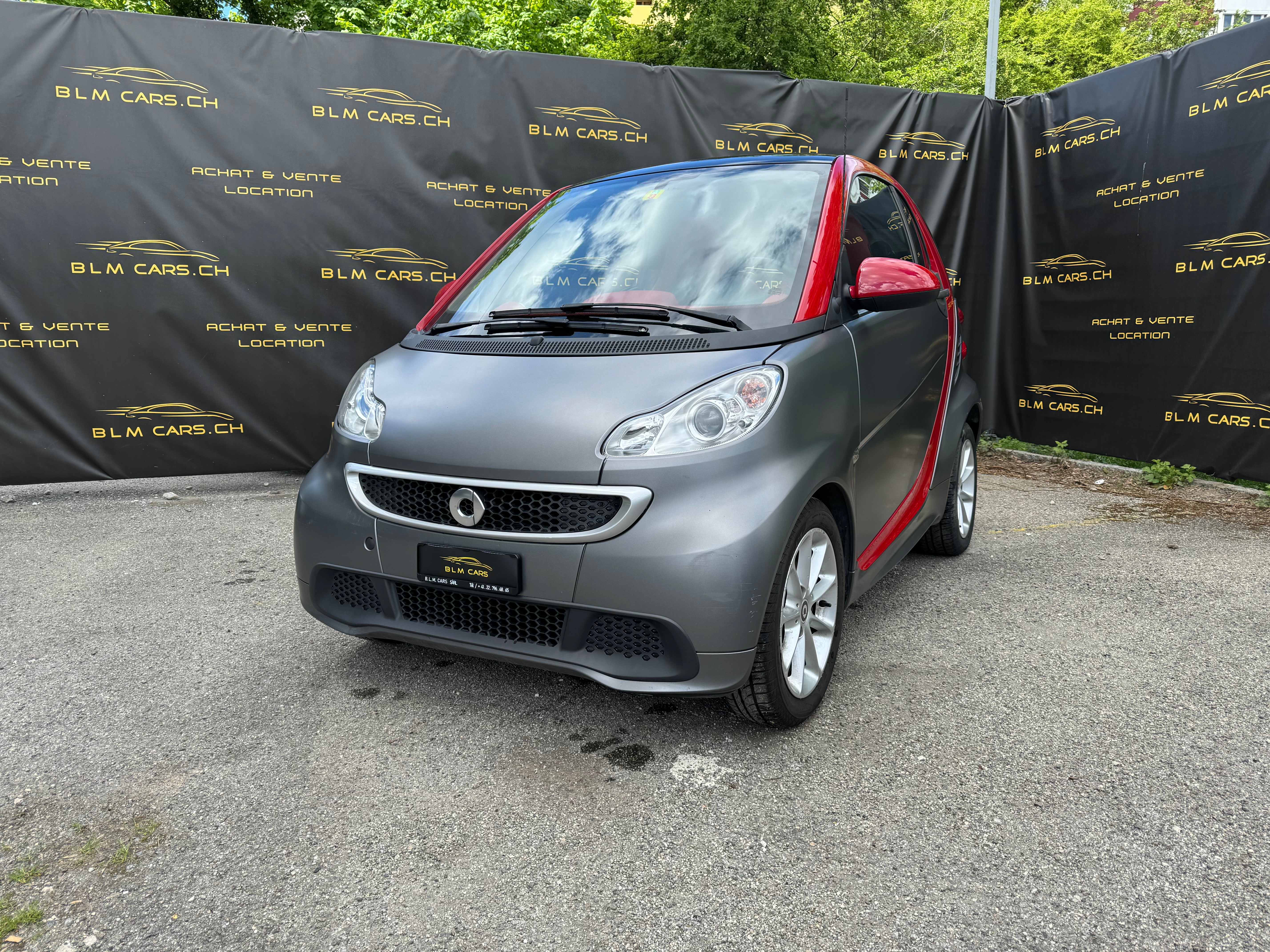 SMART fortwo passion mhd softouch