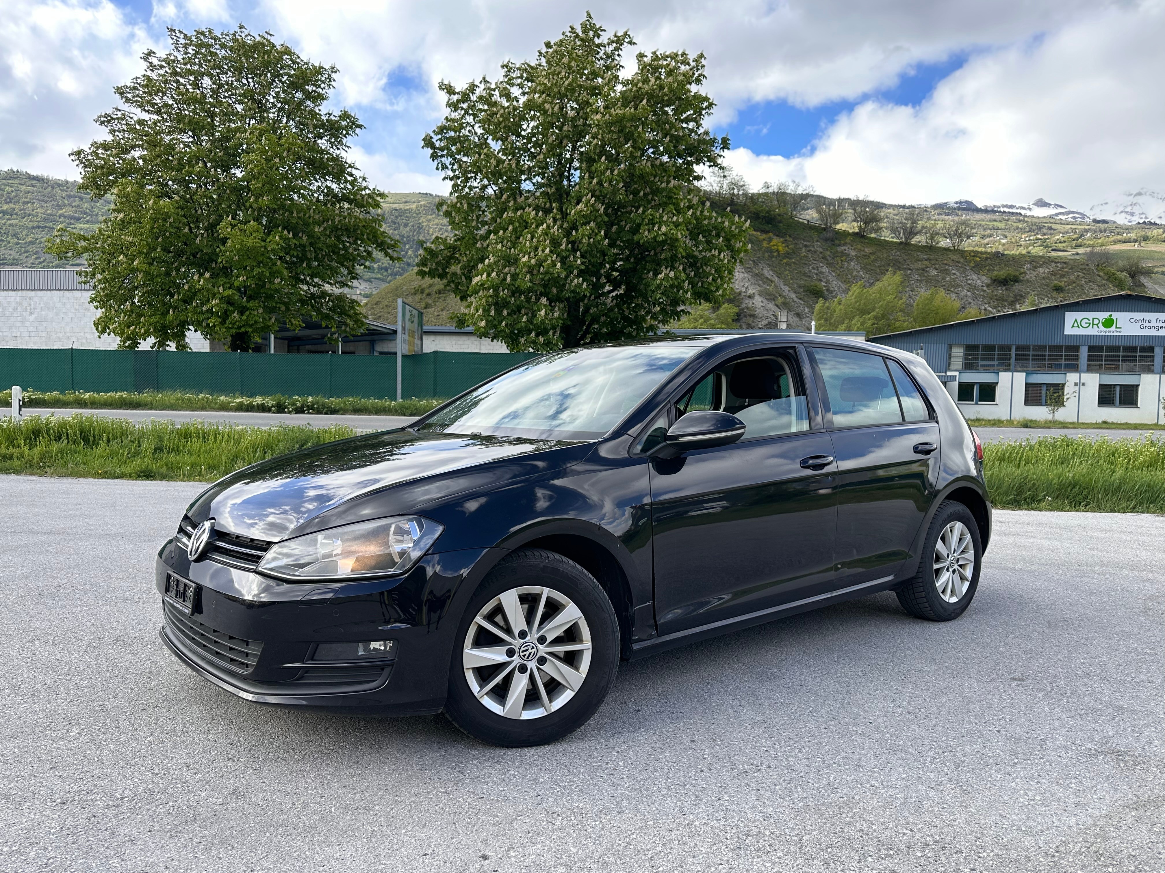 VW Golf 1.6 TDI Comfortline 4Motion